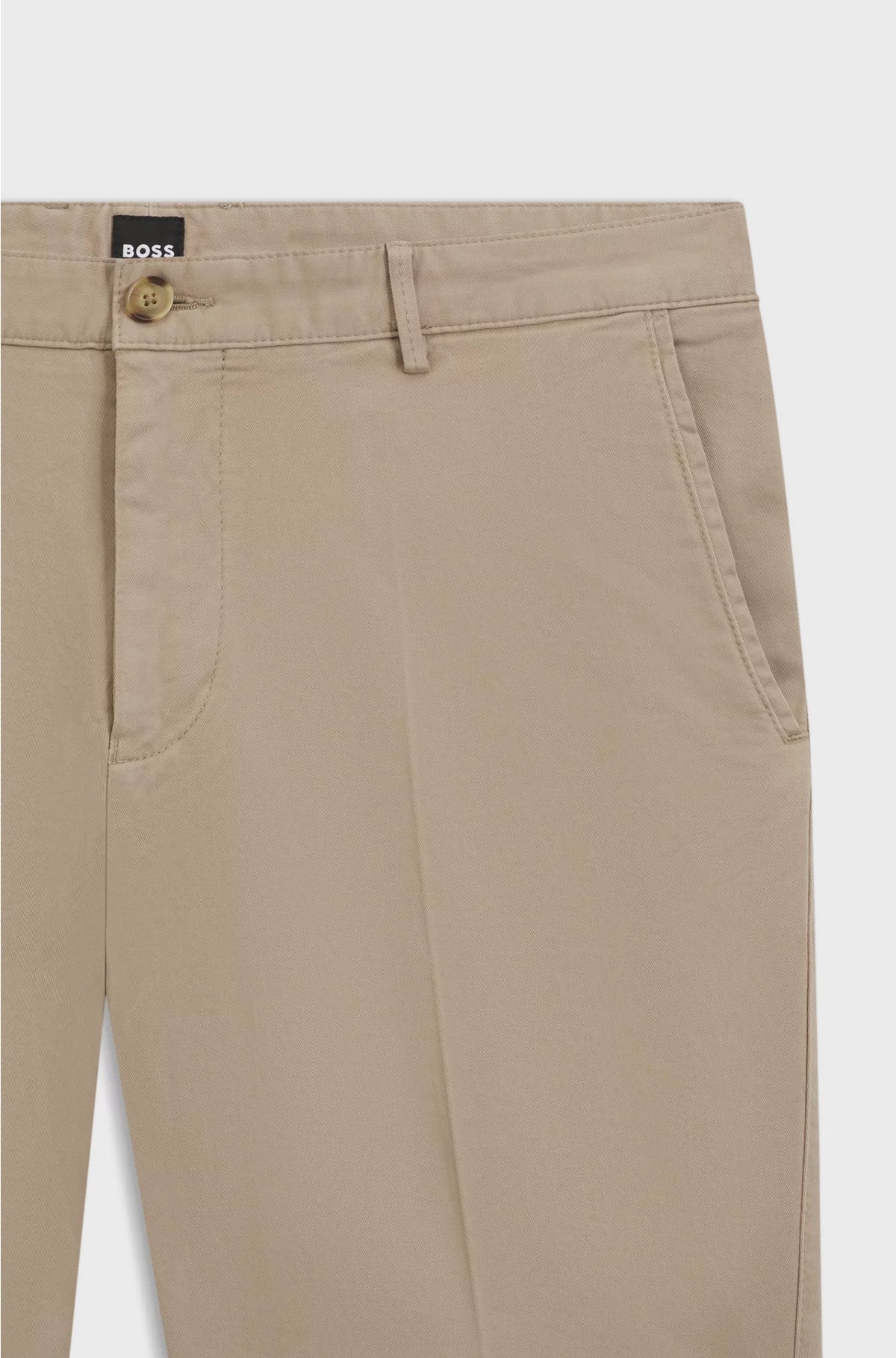 SHORTS SLIM FIT IN GABARDINE DI COTONE STRETCH