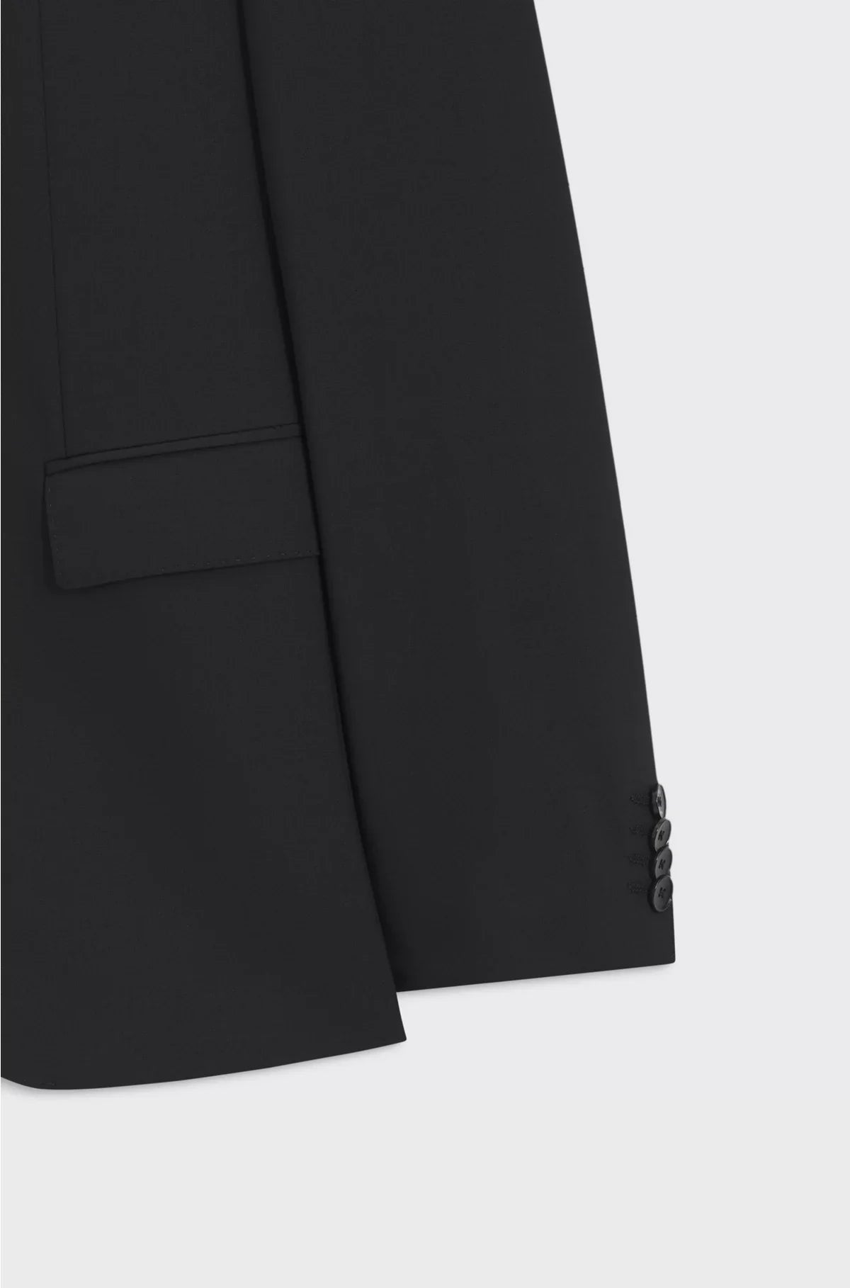 TWO-PIECE SLIM-FIT SUIT IN STRETCH VIRGIN WOOL