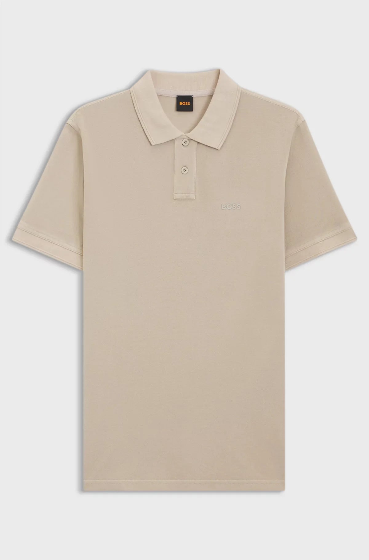COTTON-PIQUE POLO SHIRT WITH LOGO PRINT