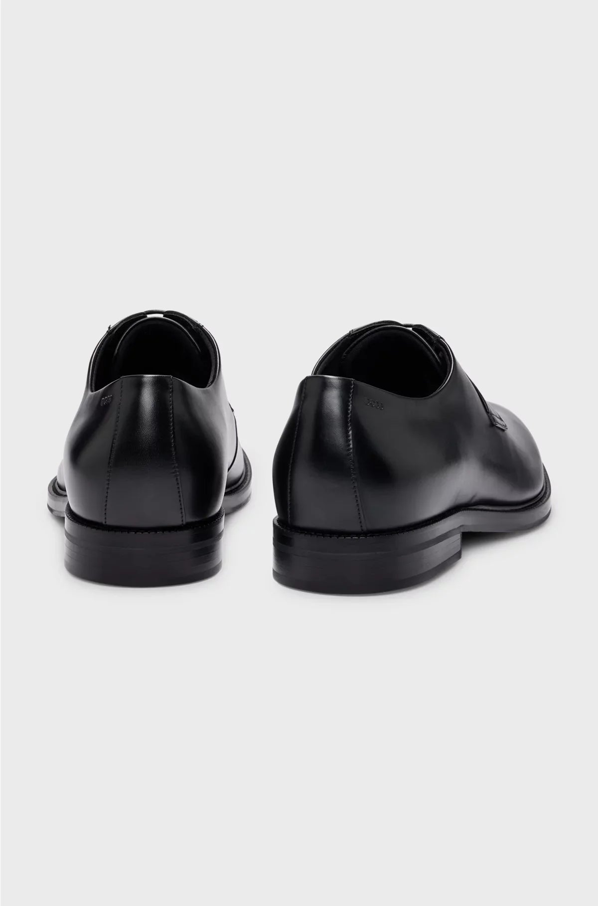 DRESSLETIC LEATHER DERBY SHOES