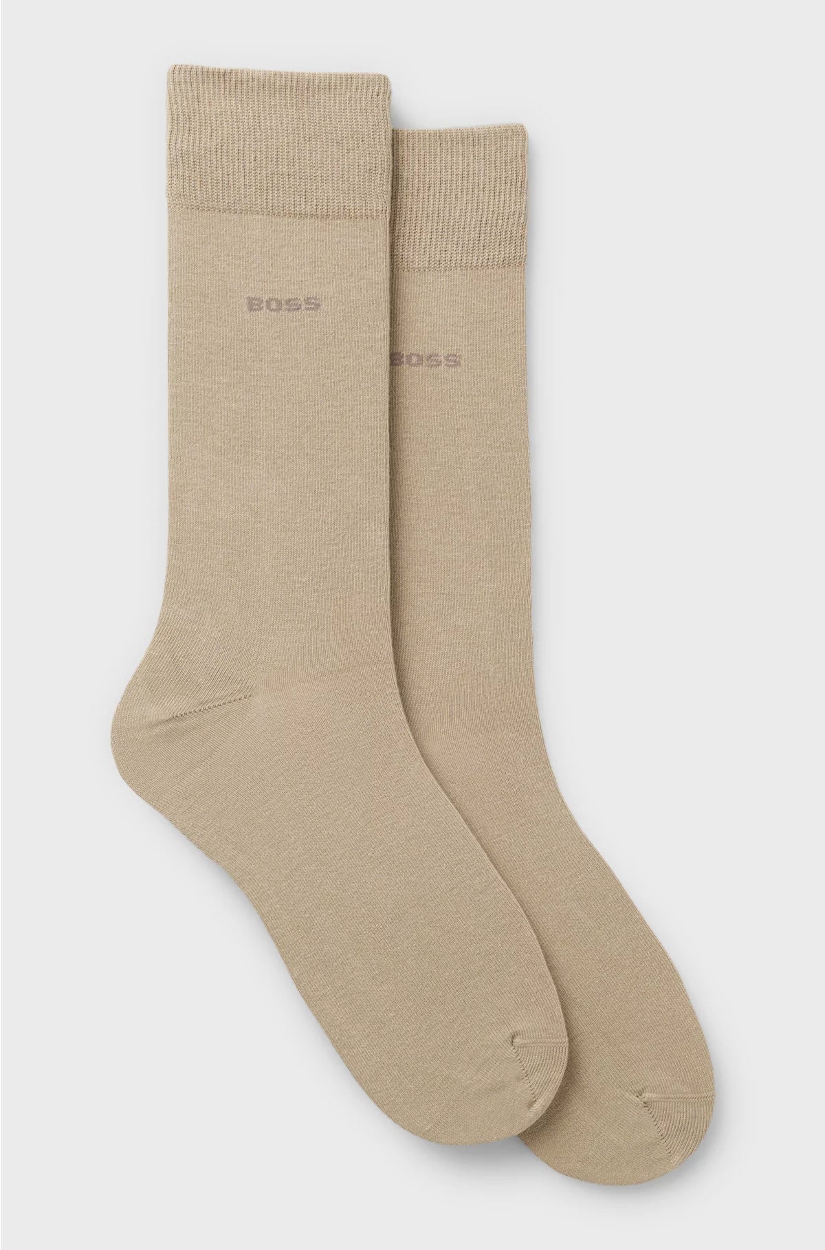 TWO-PACK OF REGULAR-LENGTH COTTON-BLEND SOCKS