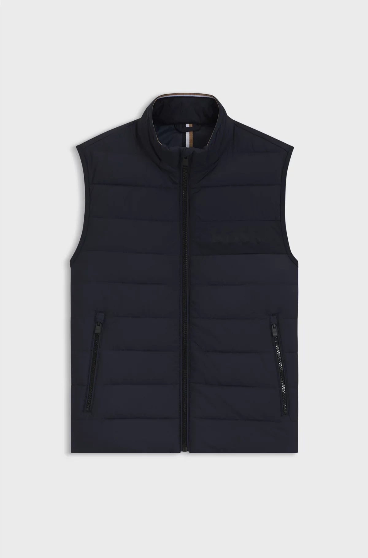 GILET IDROREPELLENTE CON LOGO TONO SU TONO