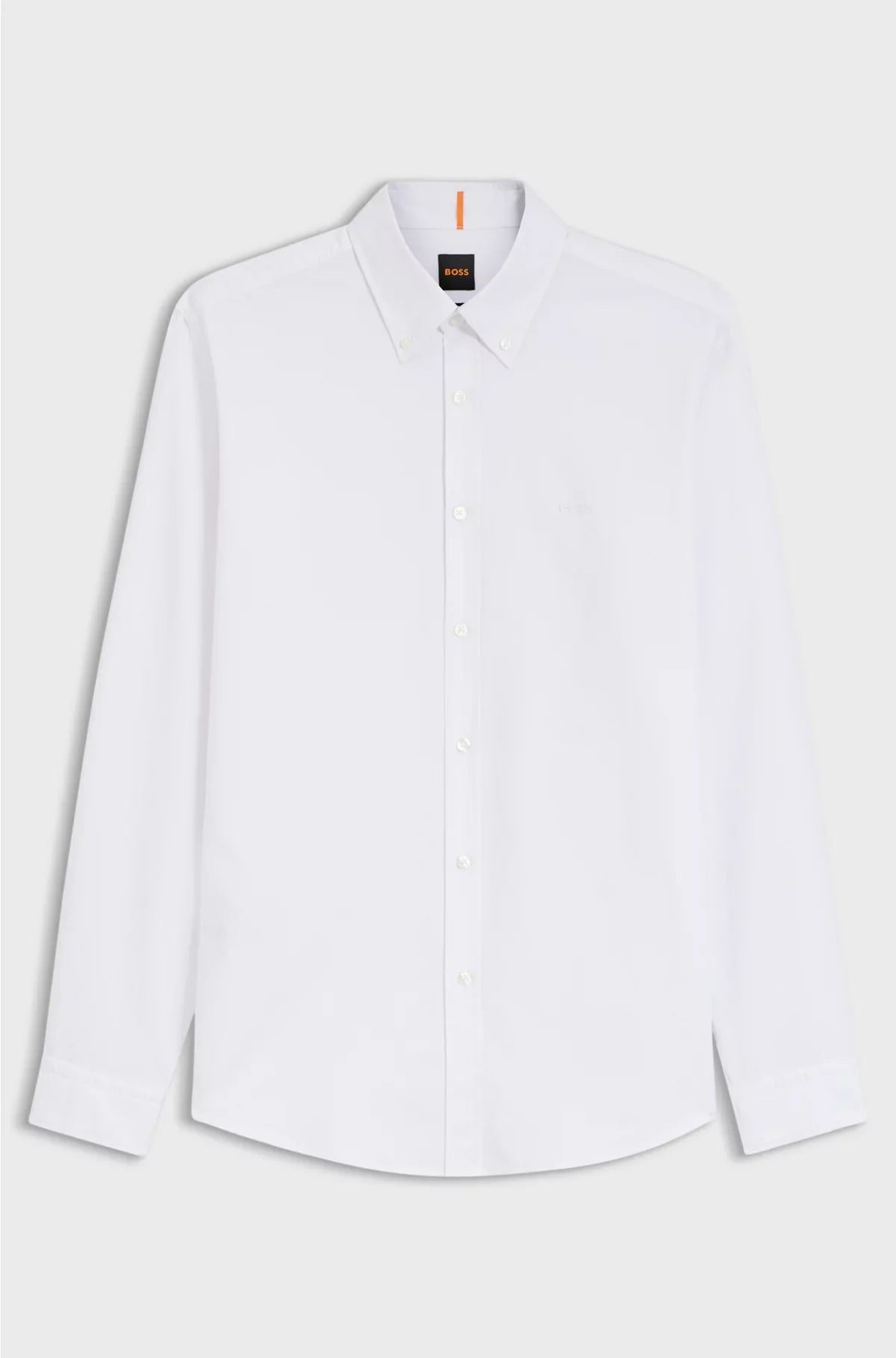 REGULAR-FIT SHIRT IN OXFORD COTTON