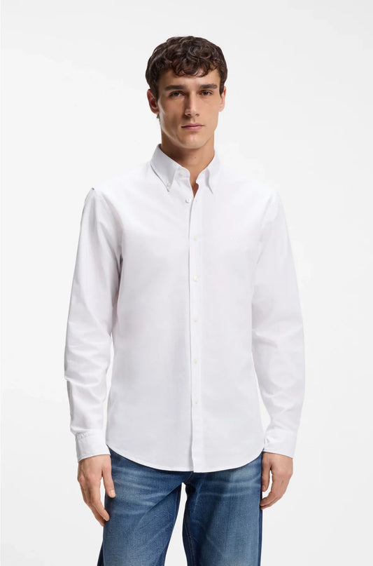 REGULAR-FIT SHIRT IN OXFORD COTTON