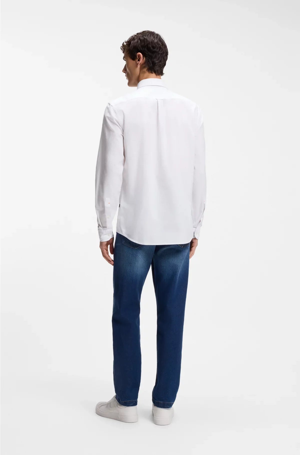 REGULAR-FIT SHIRT IN OXFORD COTTON