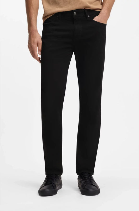 JEANS REGULAR-FIT MAINE IN DENIM ITALIANO NERO