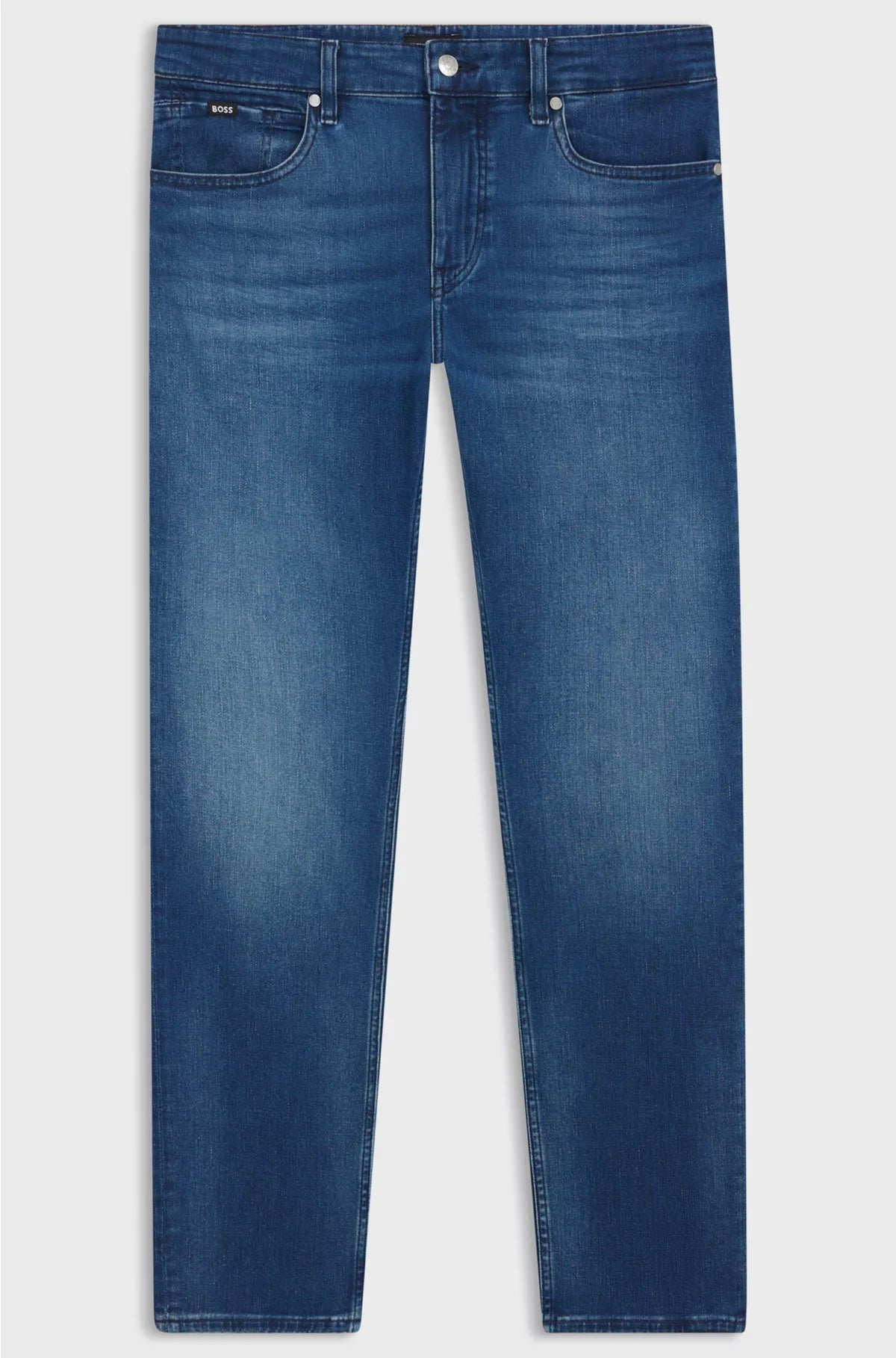 DELAWARE SLIM-FIT JEANS IN SUPER-SOFT BLUE DENIM