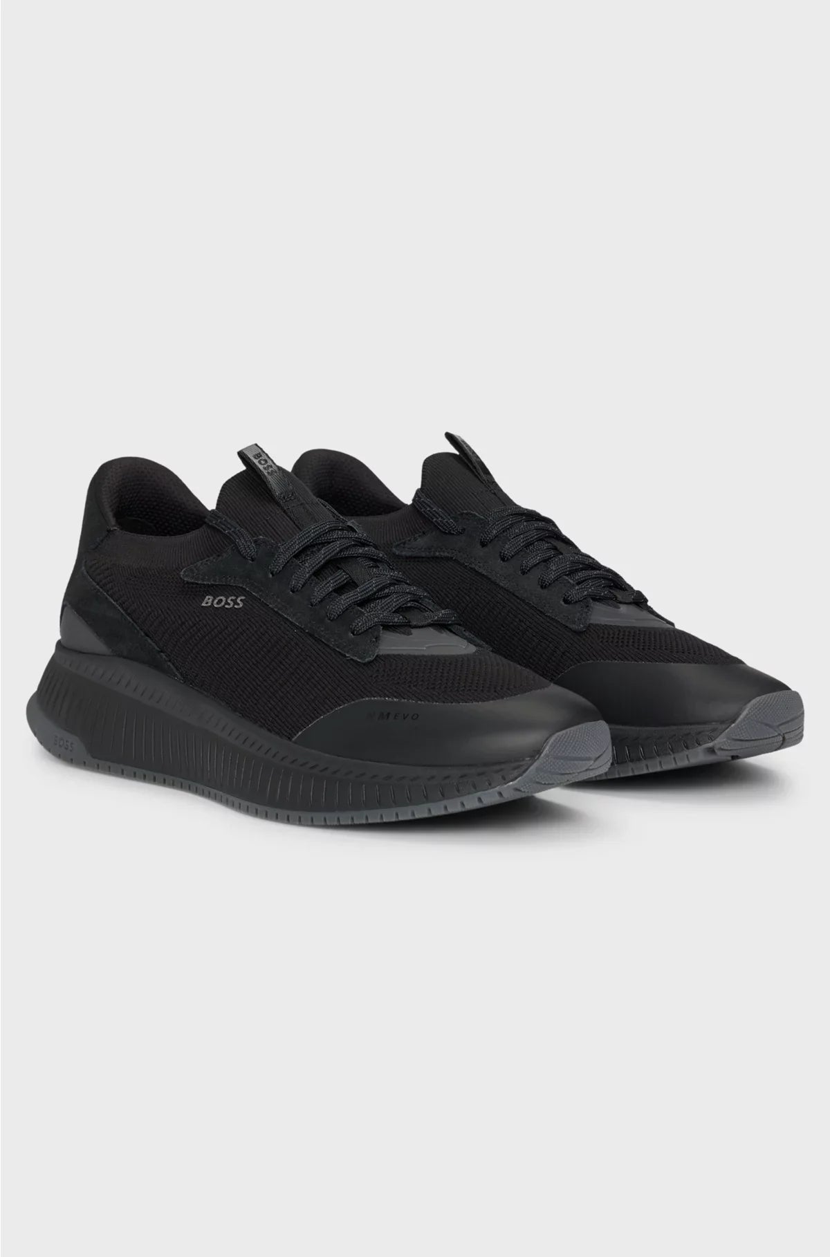 TTNM EVO TRAINERS WITH KNITTED UPPERS