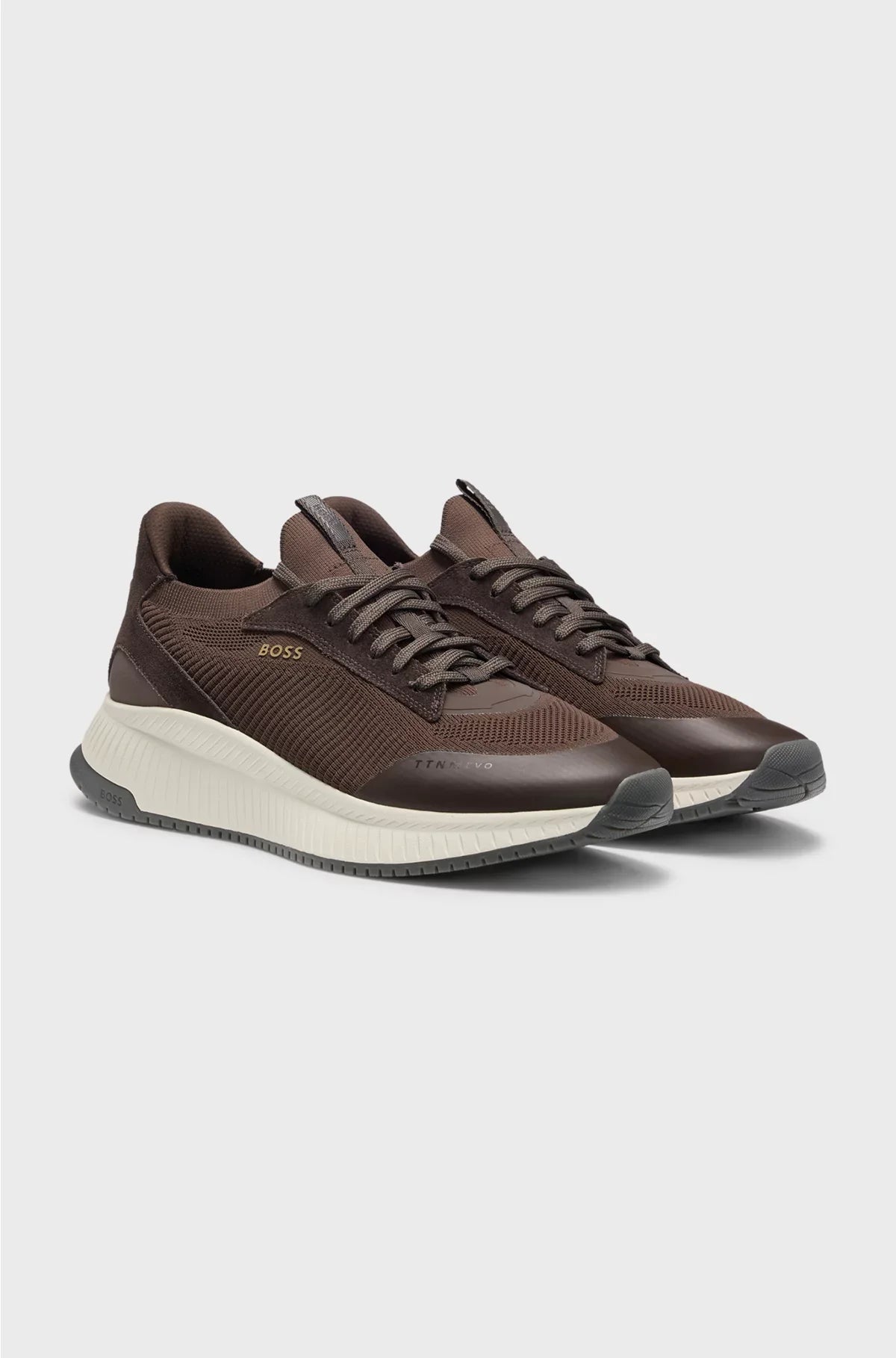 TTNM EVO TRAINERS WITH KNITTED UPPERS