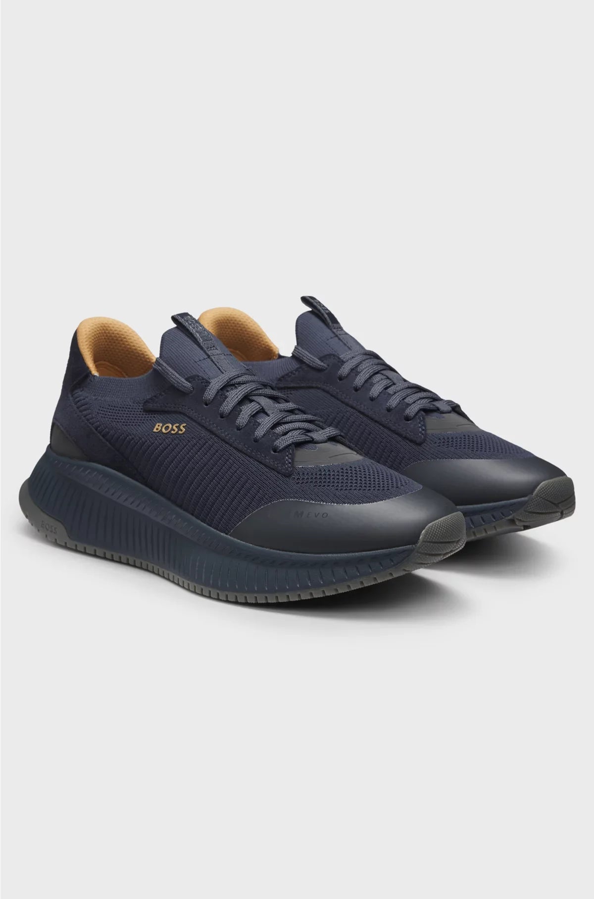 TTNM EVO TRAINERS WITH KNITTED UPPERS