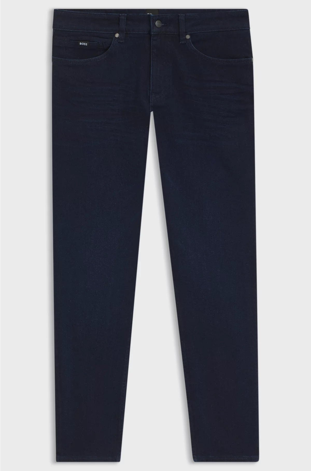 DELAWARE SLIM-FIT JEANS IN DARK-BLUE SOFT DENIM