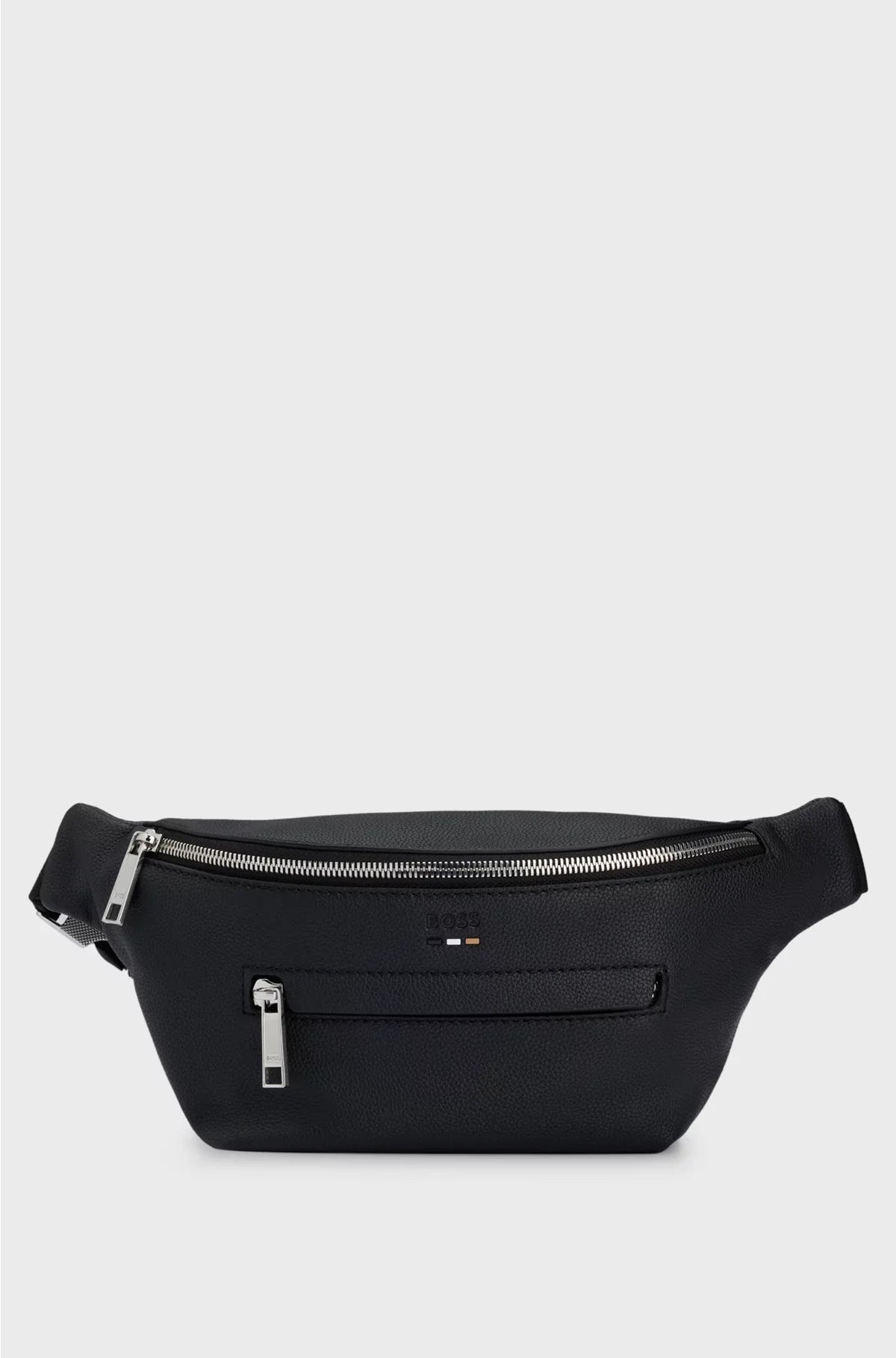 BELT BAG IN GRAINED MATERIAL