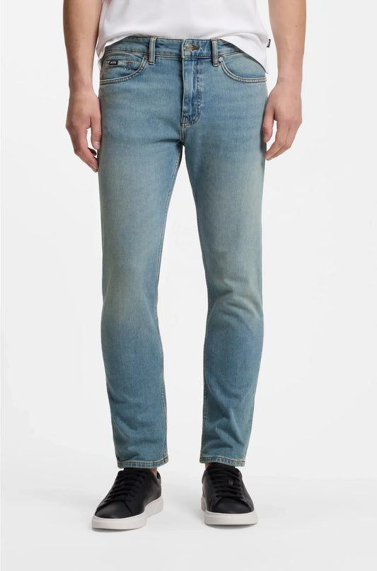 DELAWARE JEANS SLIM FIT IN DENIM BLU PURO