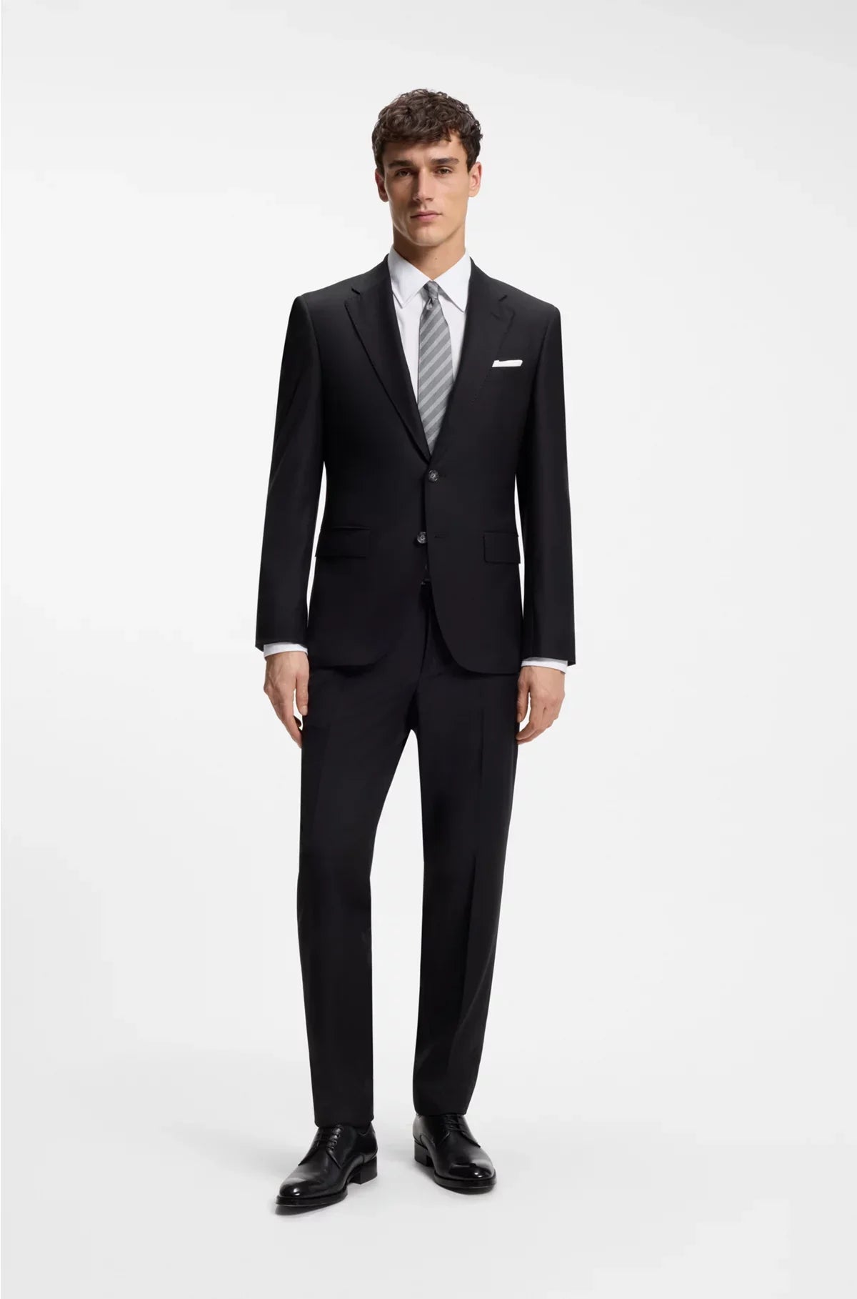SLIM-FIT SHIRT IN ITALIAN COTTON POPLIN