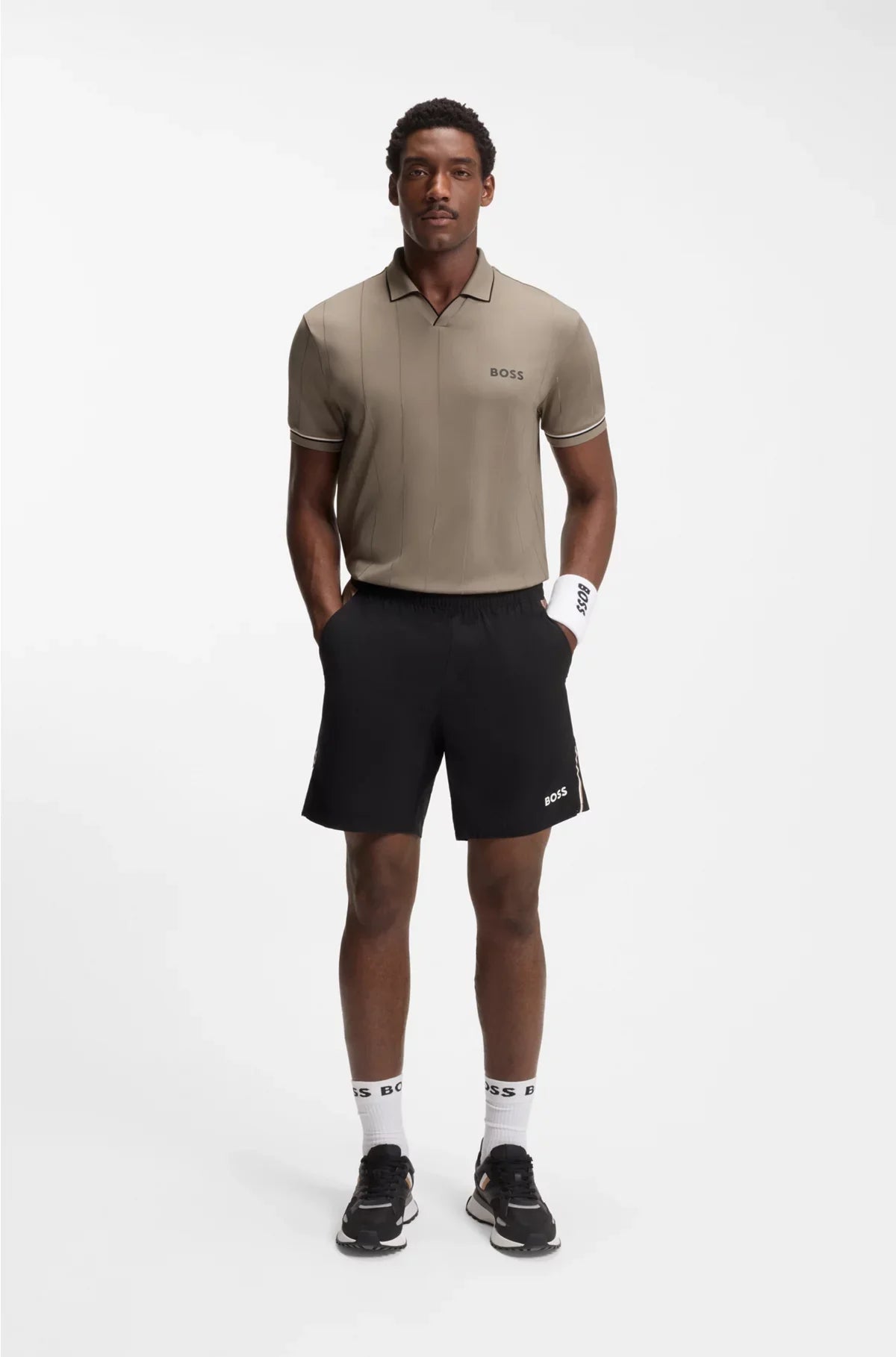 ACTIVE POLO SHIRT WITH FOUR-WAY STRETCH