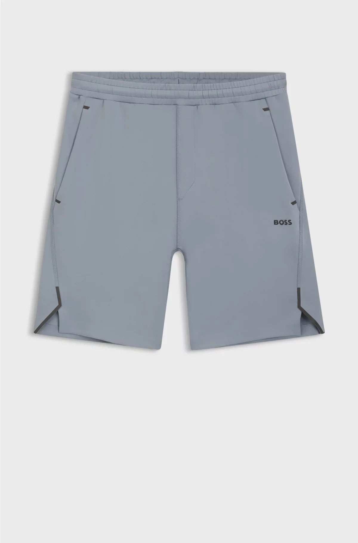 SHORTS ELASTICIZZATI ATTIVI CON DETTAGLI RIFLETTENTI DECORATIVI