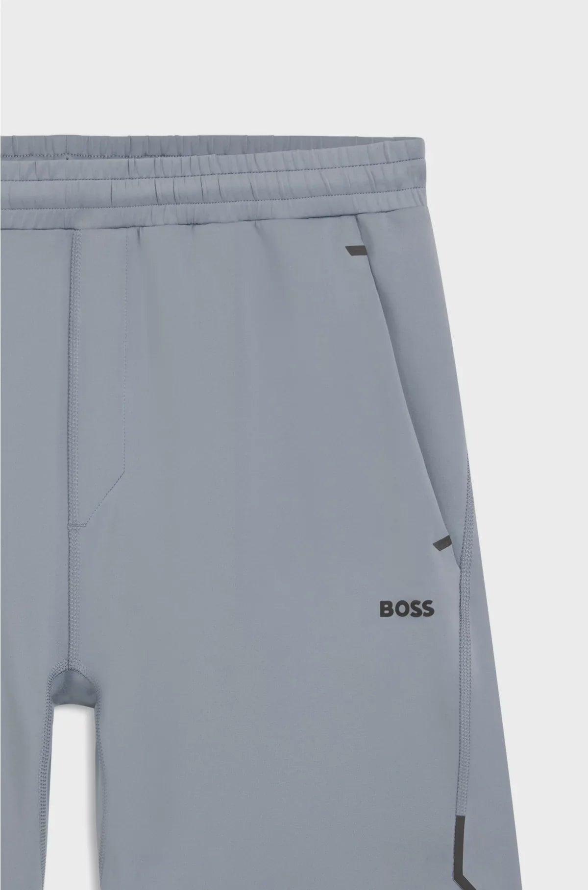 SHORTS ELASTICIZZATI ATTIVI CON DETTAGLI RIFLETTENTI DECORATIVI