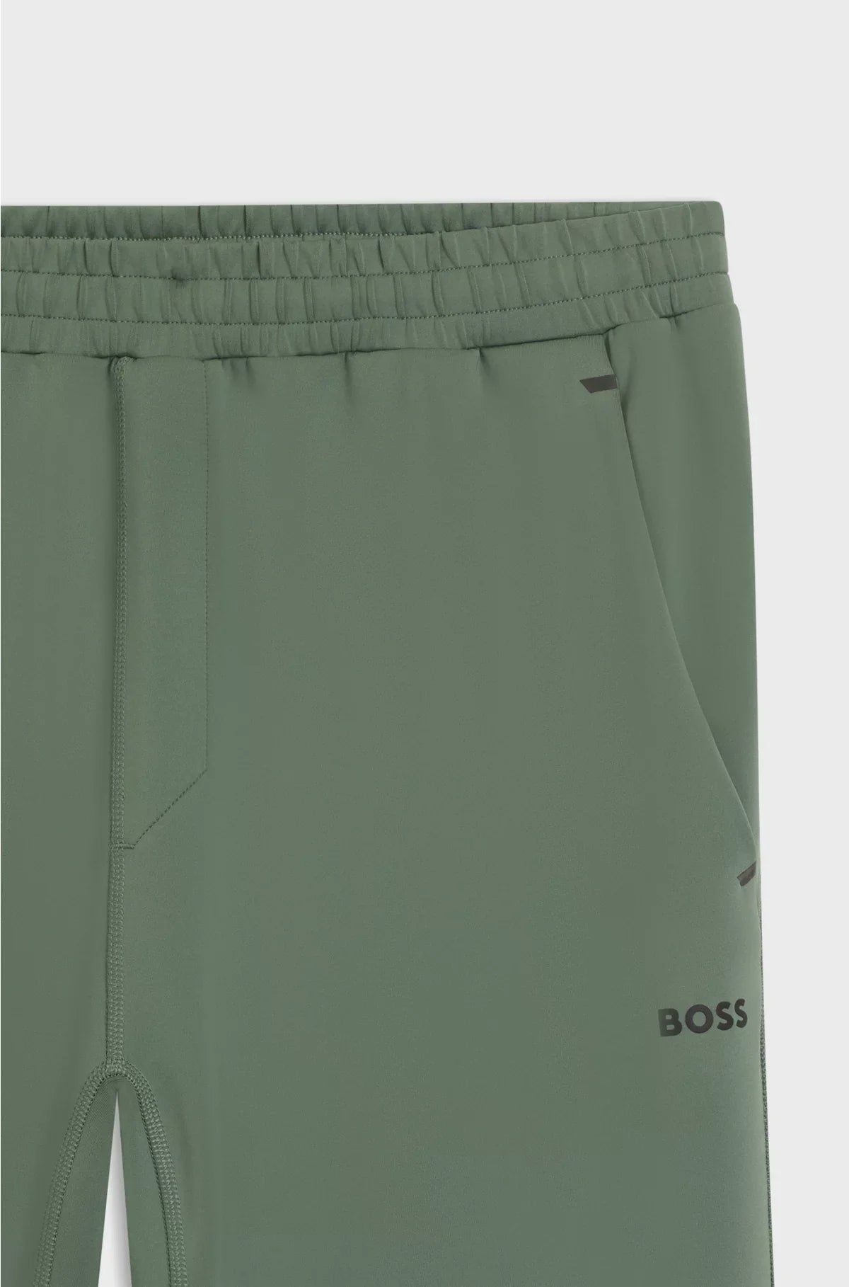 QUICK-DRY TROUSERS WITH REFLECTIVE BRANDING