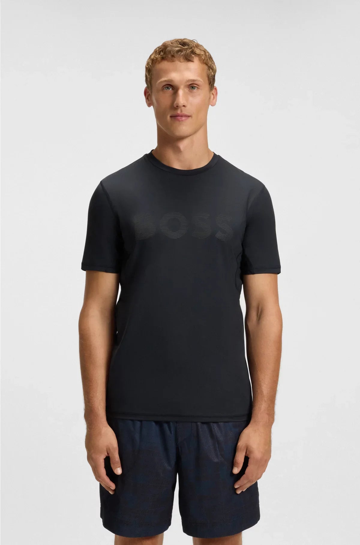 T-SHIRT ATTIVA SLIM-FIT CON GESTIONE DELL'UMIDITÀ