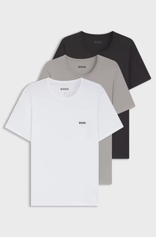 THREE-PACK OF COTTON UNDERWEAR T-SHIRTS