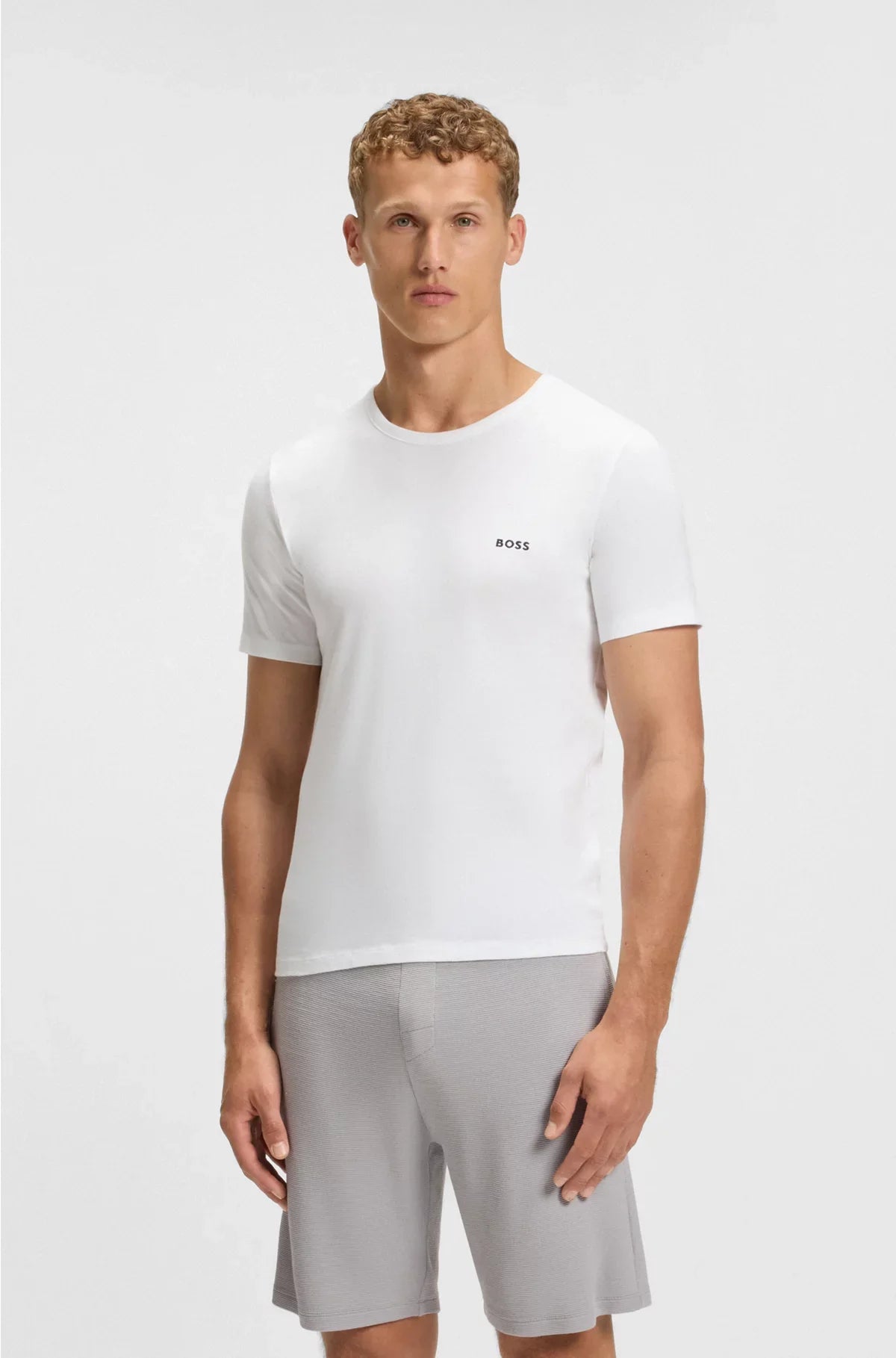 THREE-PACK OF COTTON UNDERWEAR T-SHIRTS