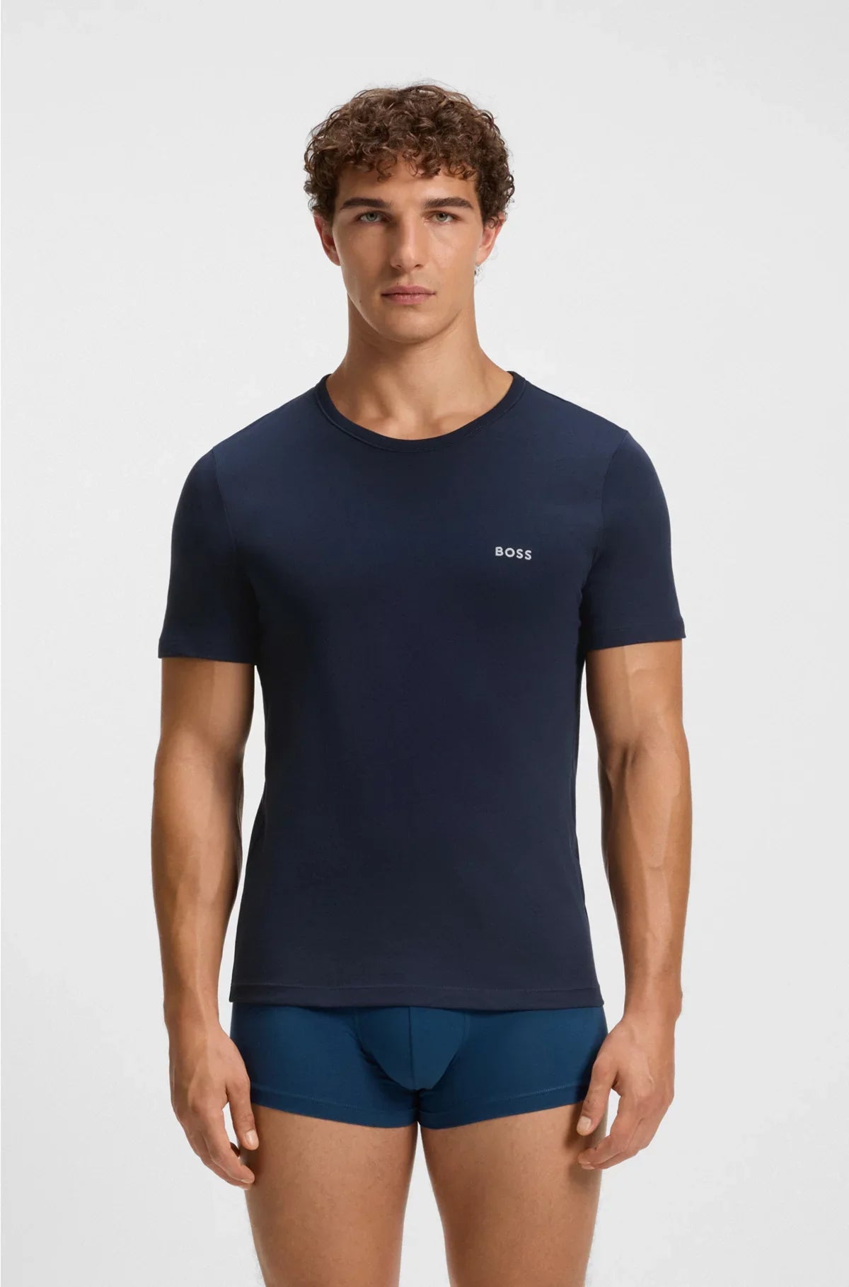 THREE-PACK OF UNDERWEAR T-SHIRTS IN COTTON
