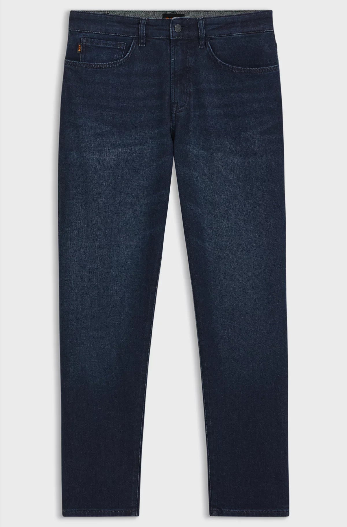 JEANS AFFUSOLATI IN DENIM STRETCH BLU COMFORT