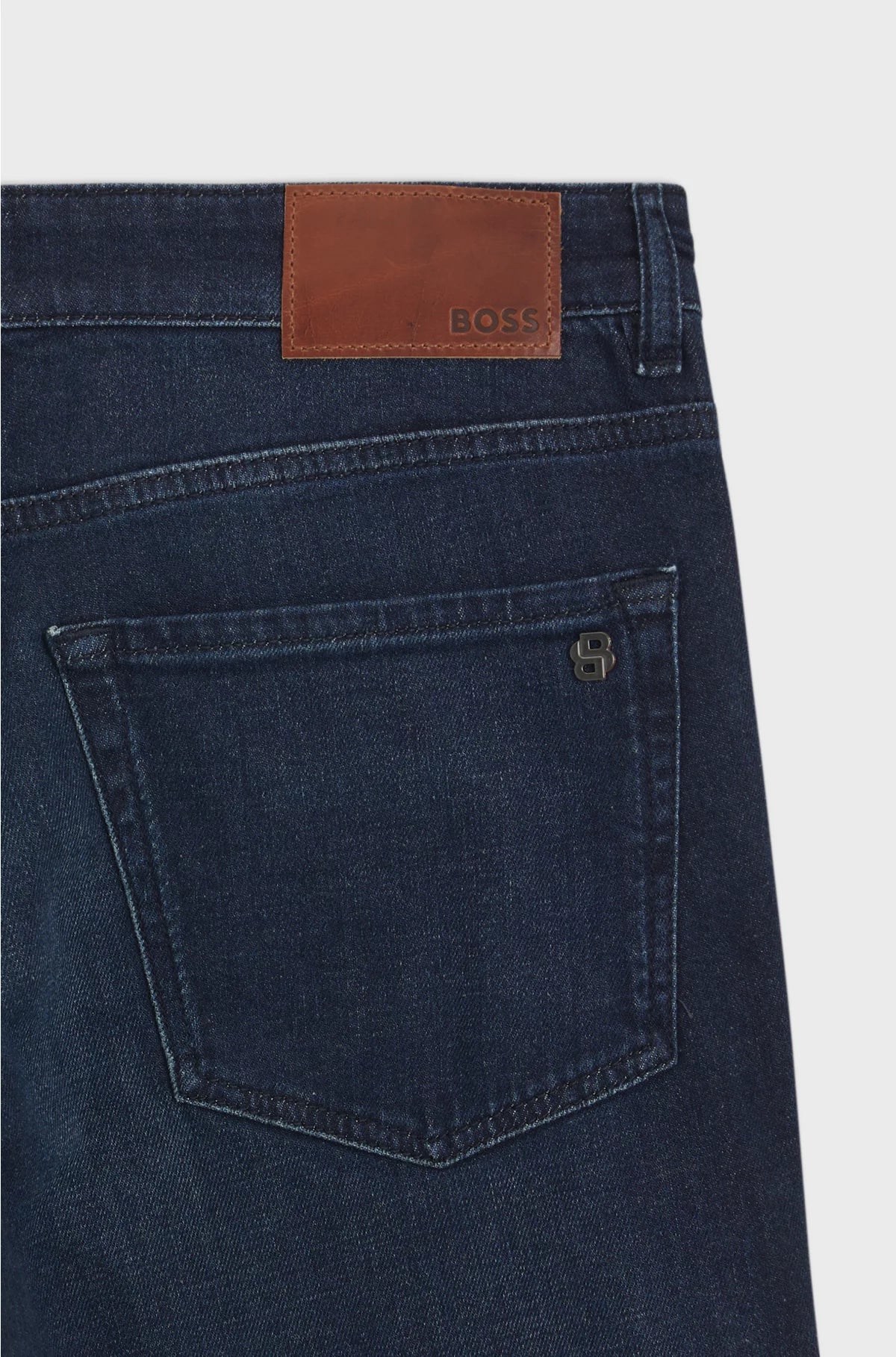 JEANS AFFUSOLATI IN DENIM STRETCH BLU COMFORT