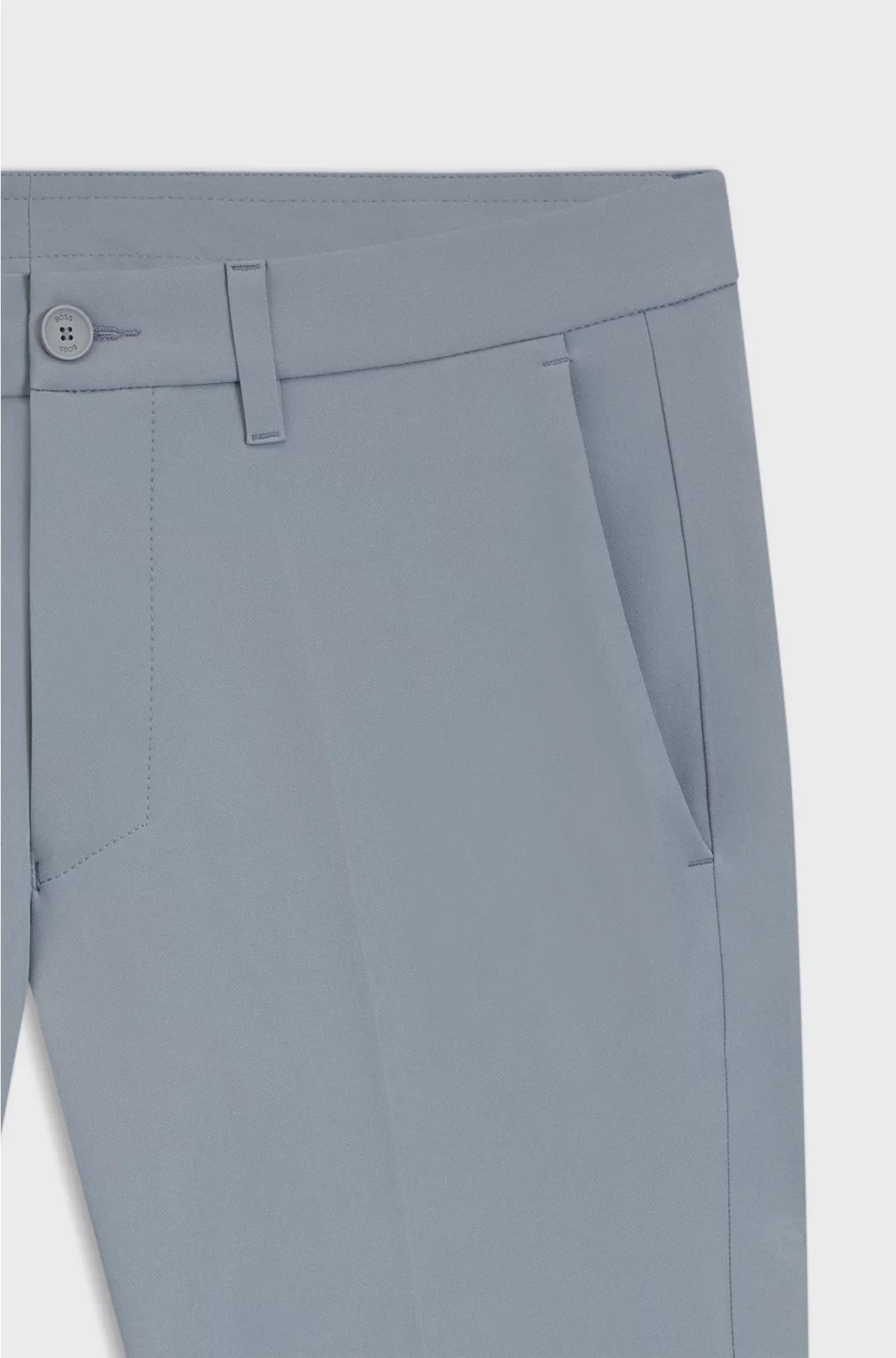 PANTALONI SLIM-FIT IN TESSUTO ELASTICIZZATO IDROREPELLENTE