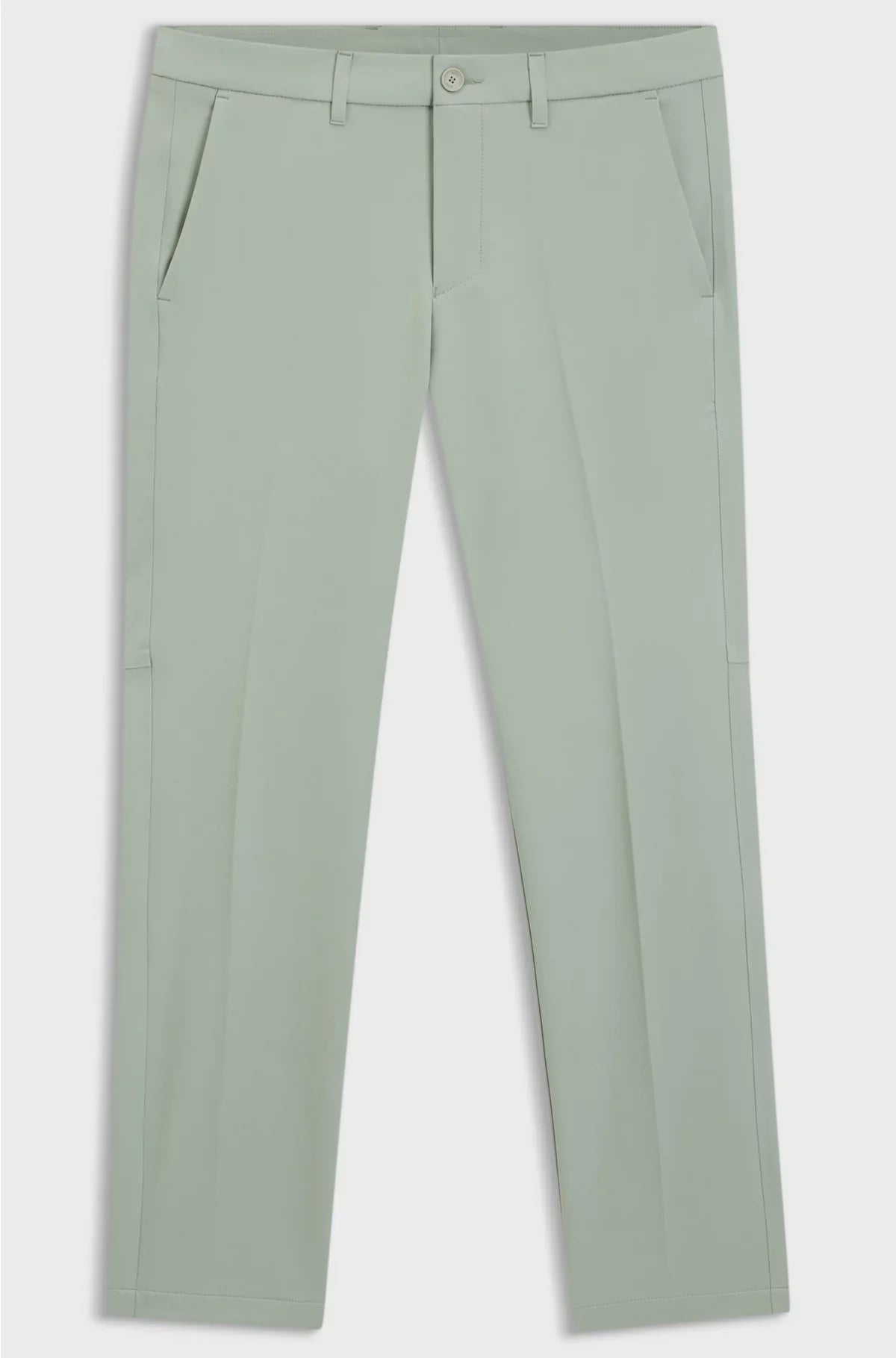 PANTALONI SLIM-FIT IN TESSUTO ELASTICIZZATO IDROREPELLENTE