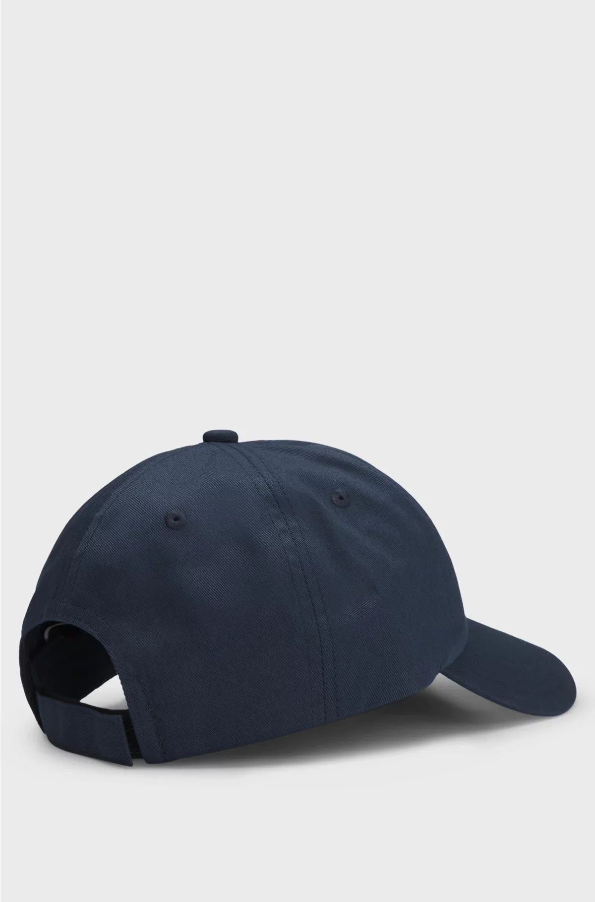 COTTON-TWILL CAP WITH LOGO PATCH