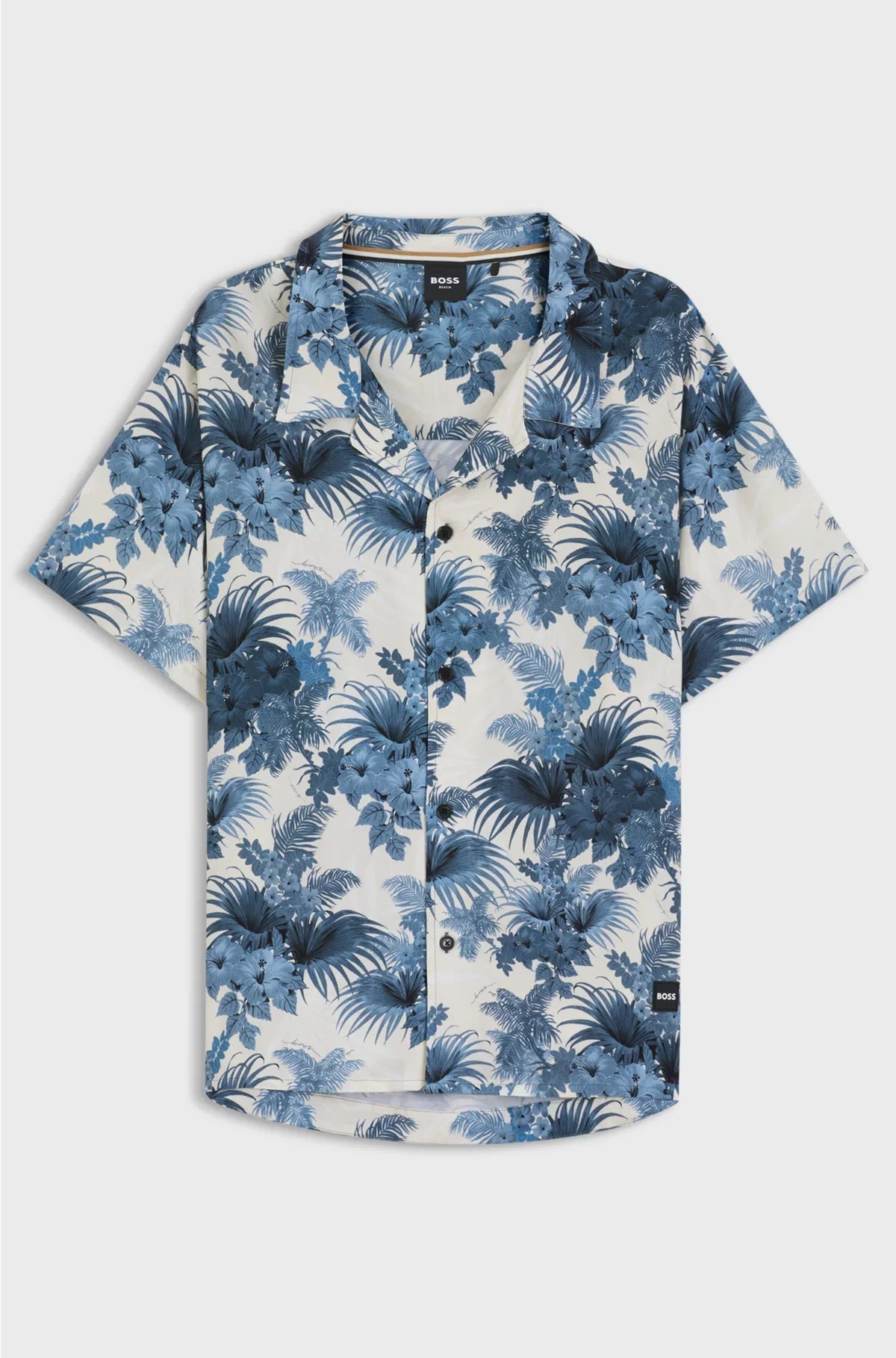 CAMICIA REGULAR-FIT CON STAMPA MODERNA