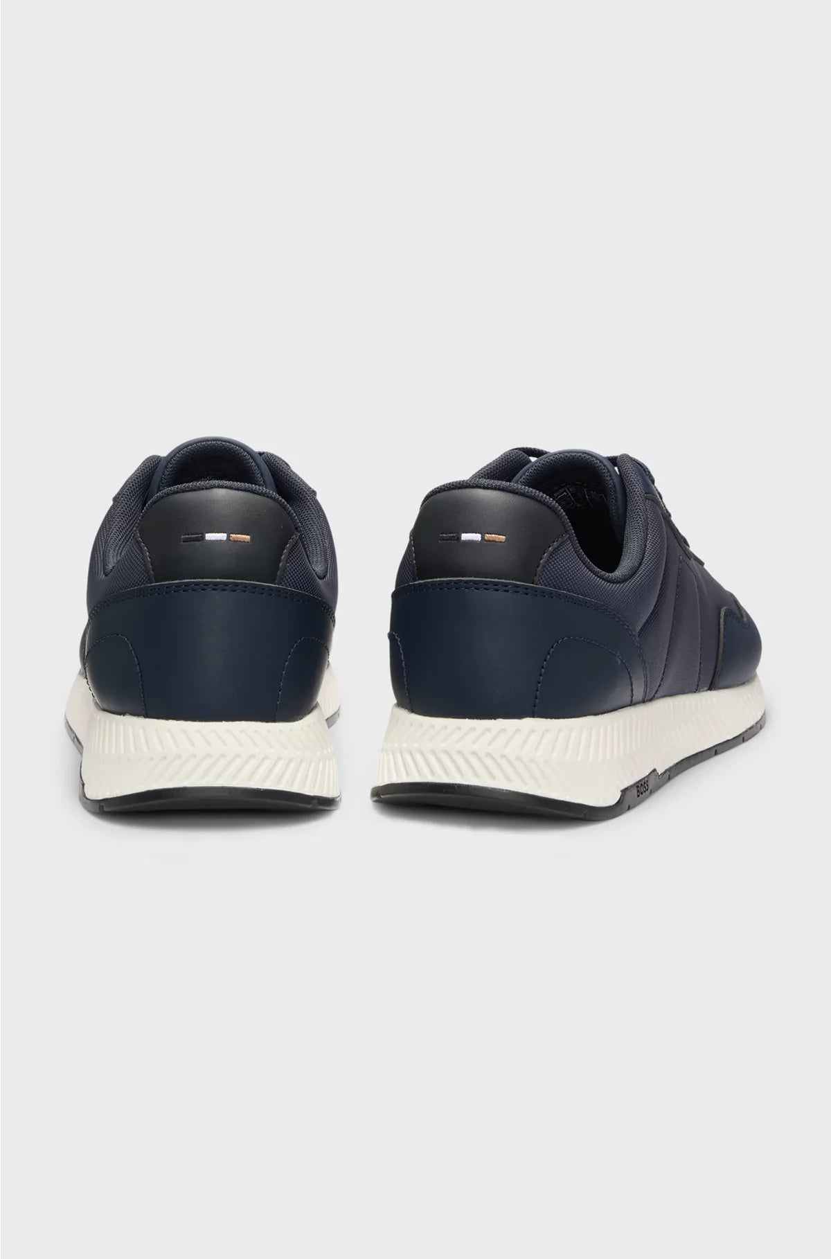 LOW-TOP TRAINERS WITH TEXTURED UPPERS