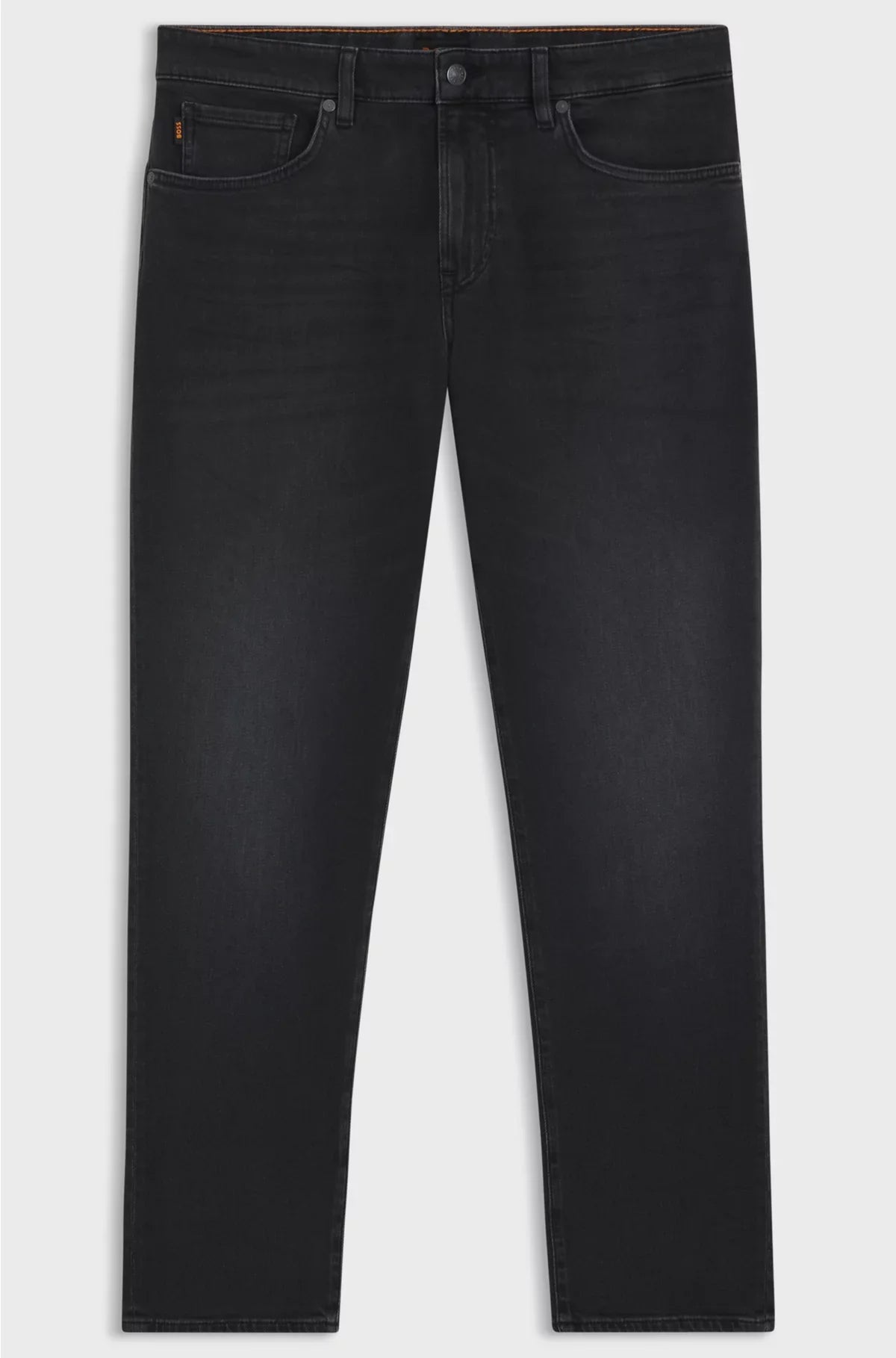 JEANS AFFUSOLATI IN DENIM STRETCH COMFORT NERO