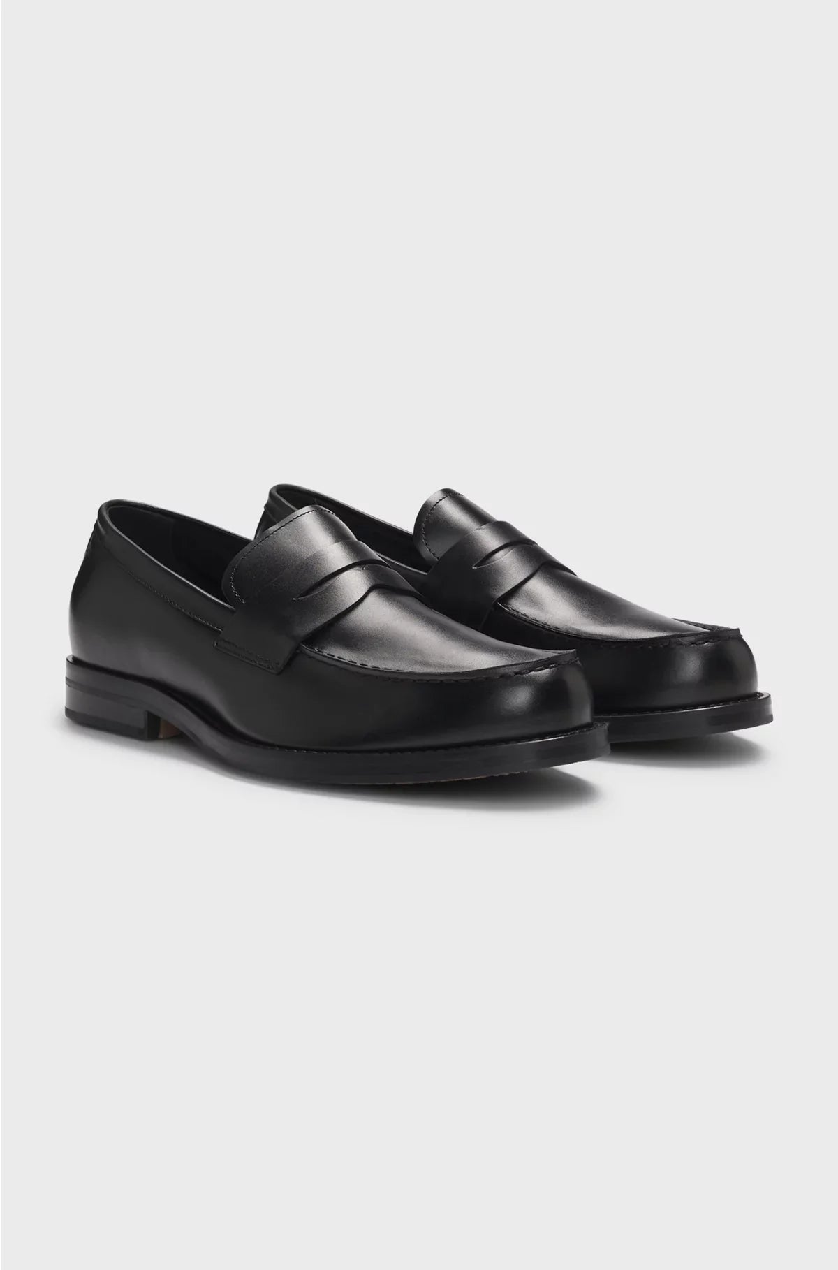 MOCASSINI PENNY SLIP-ON DRESSLETIC IN PELLE