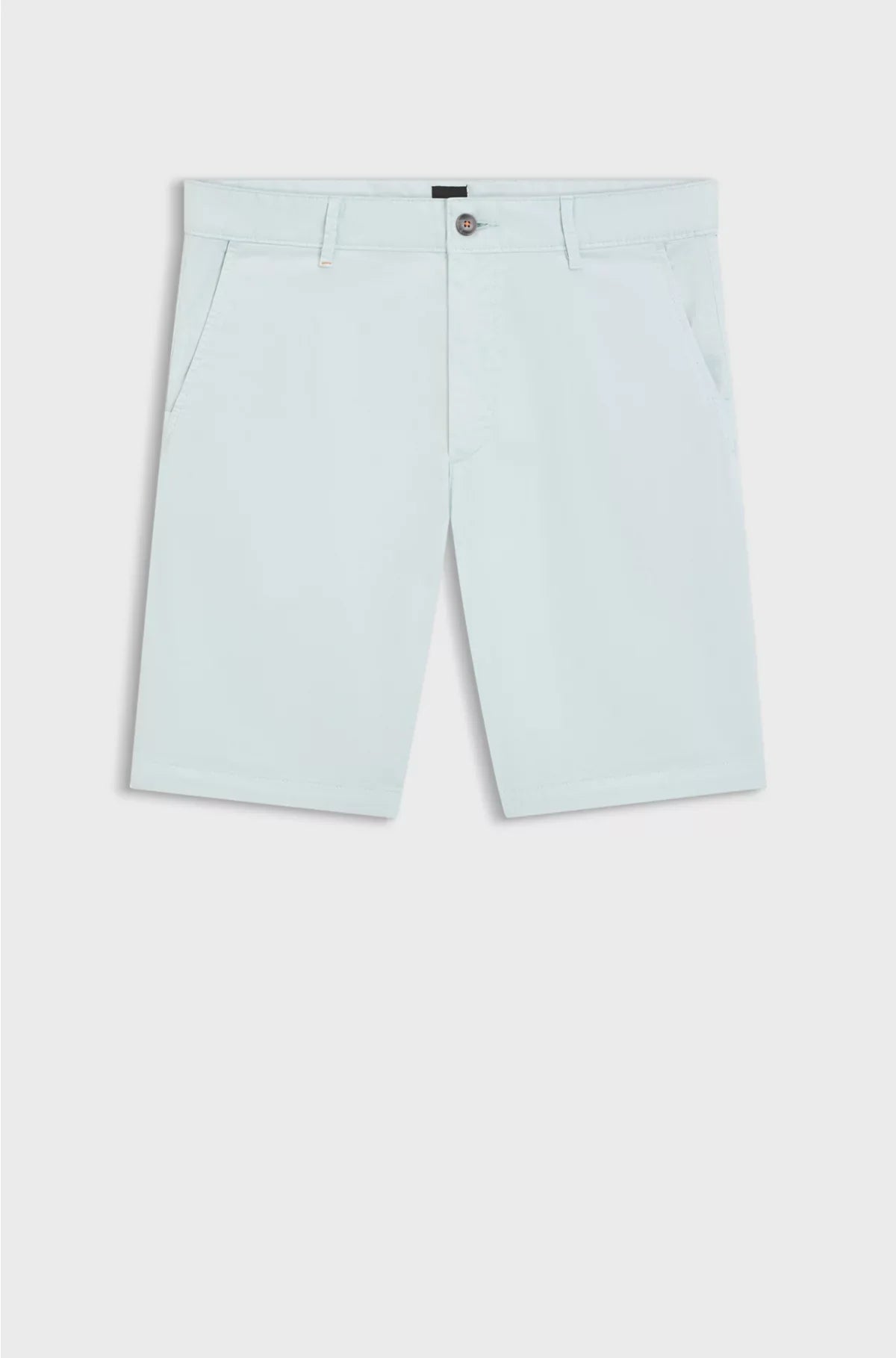 SHORTS SLIM-FIT IN TWILL DI COTONE STRETCH