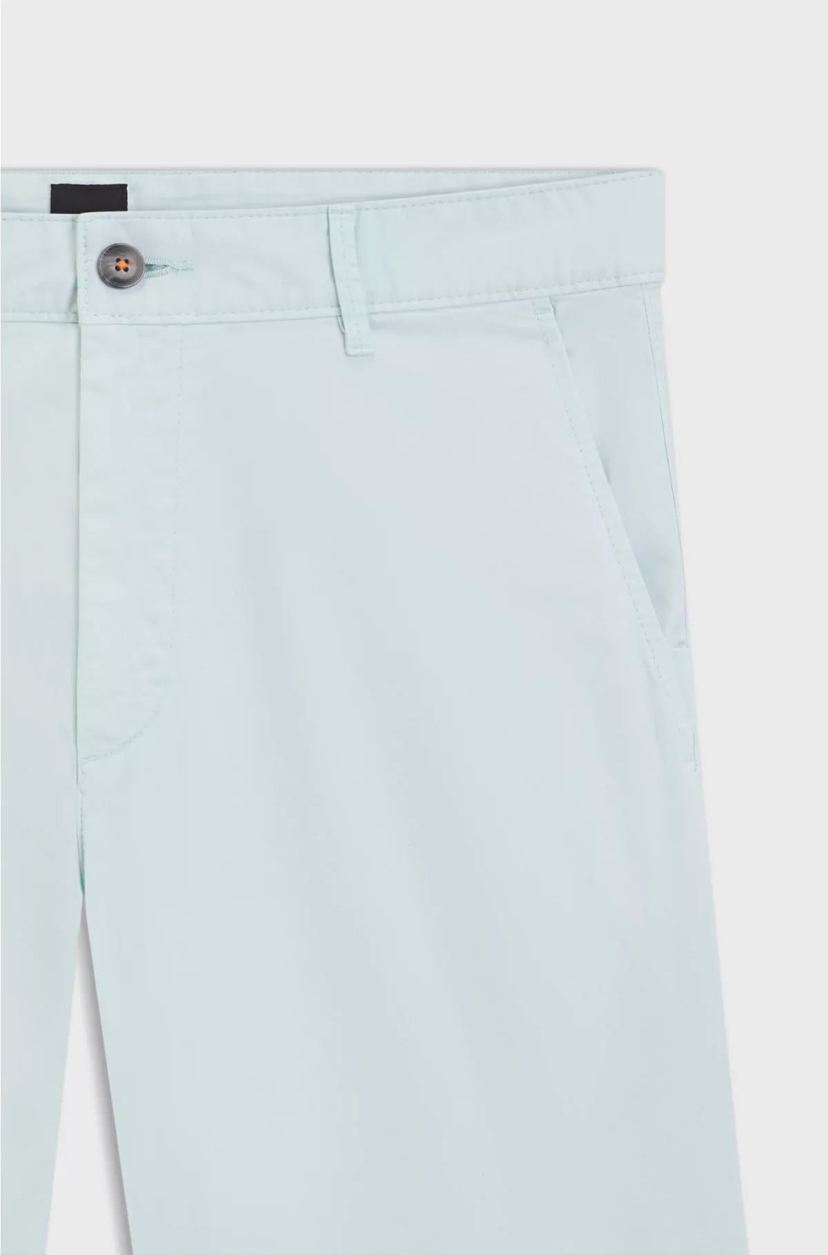 SHORTS SLIM-FIT IN TWILL DI COTONE STRETCH