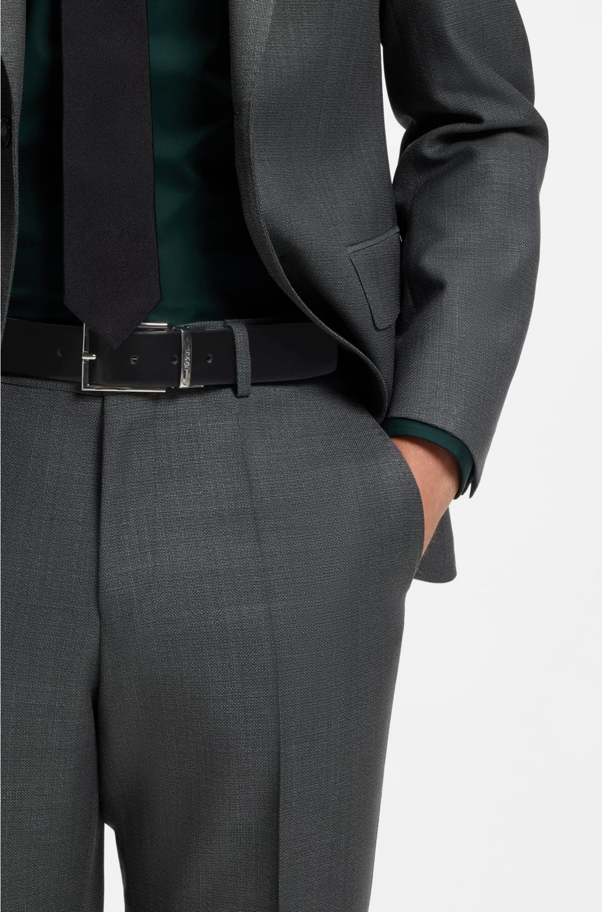 REVERSIBLE BELT IN ITALIAN LEATHER
