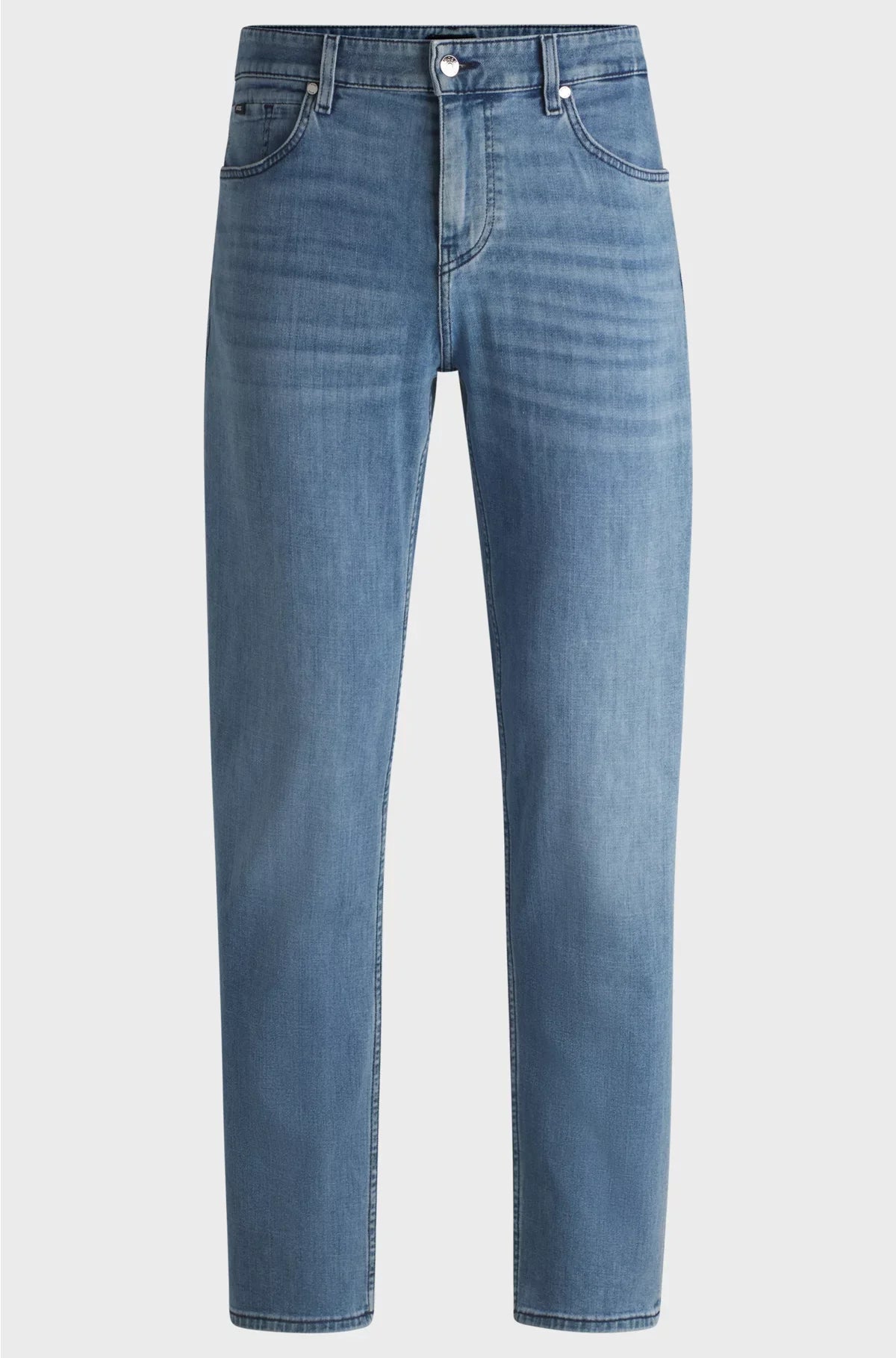 MAINE REGULAR-FIT JEANS IN SUPER-SOFT BLUE DENIM