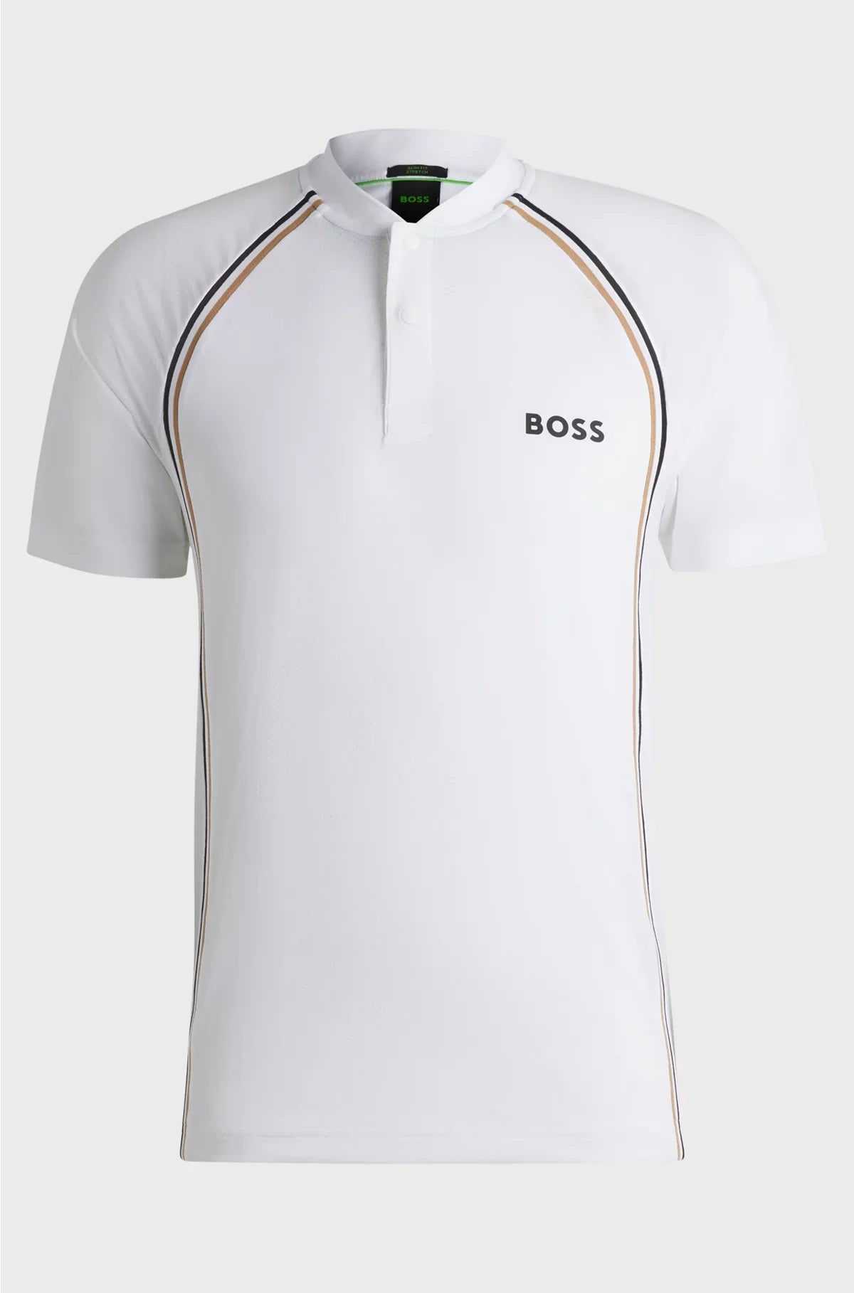 ACTIVE SLIM-FIT POLO SHIRT IN SUPER-STRETCH MESH
