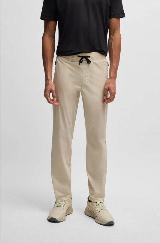 PANTALONI SPORTIVI CON ELASTICITÀ IN QUATTRO DIREZIONI