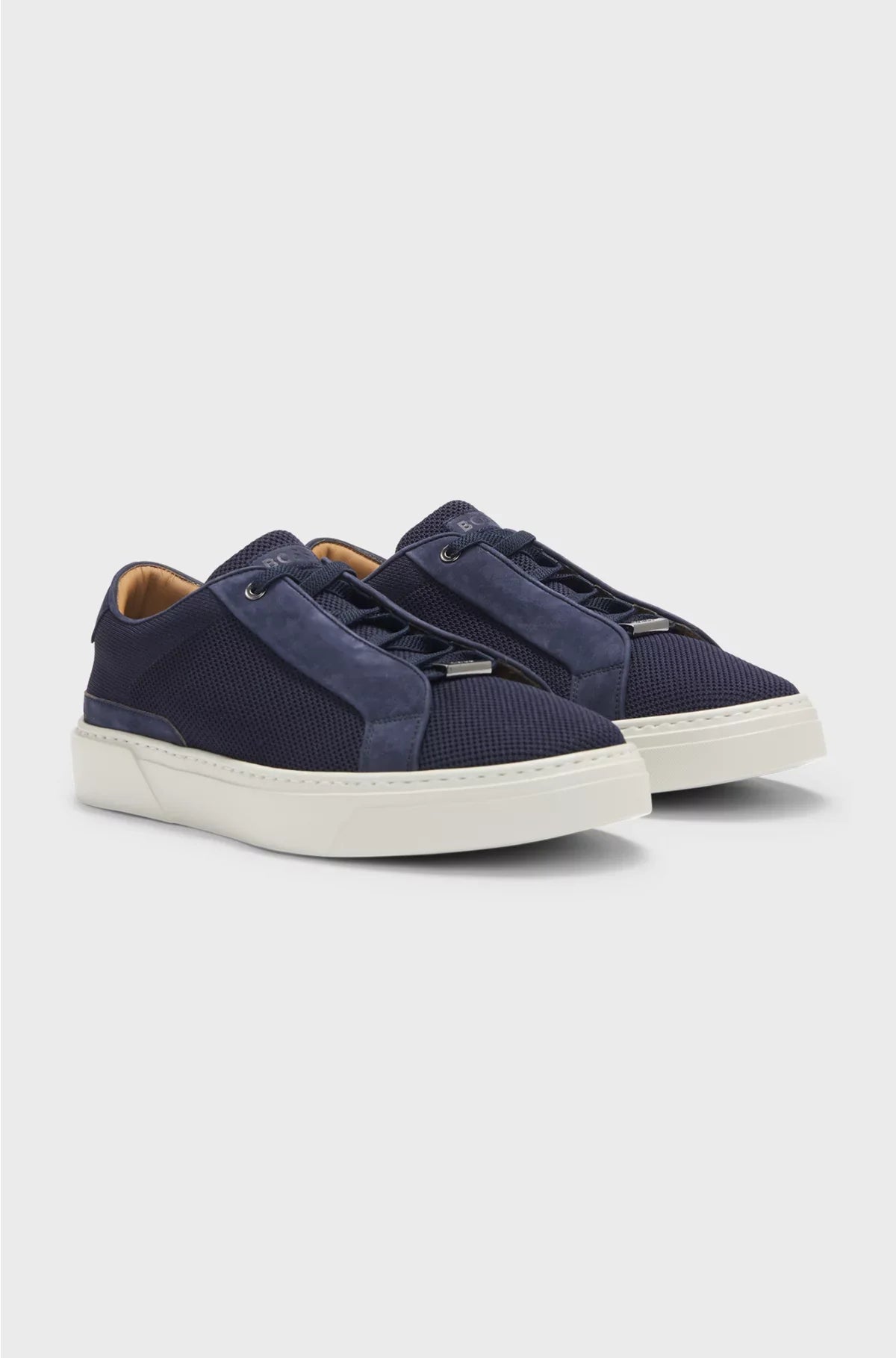 SNEAKERS BASSE GARY CON TOMAIA IN MAGLIA TRASPIRANTE