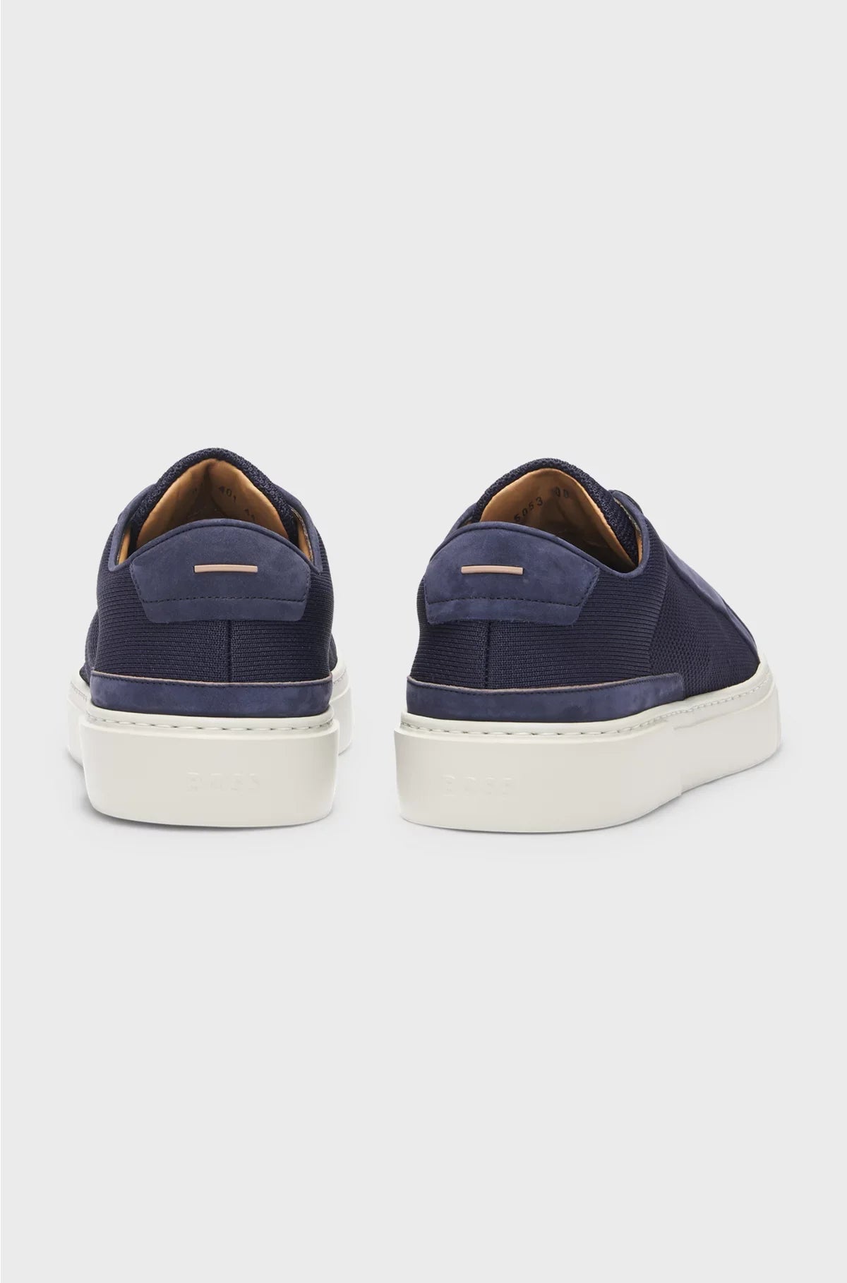 SNEAKERS BASSE GARY CON TOMAIA IN MAGLIA TRASPIRANTE