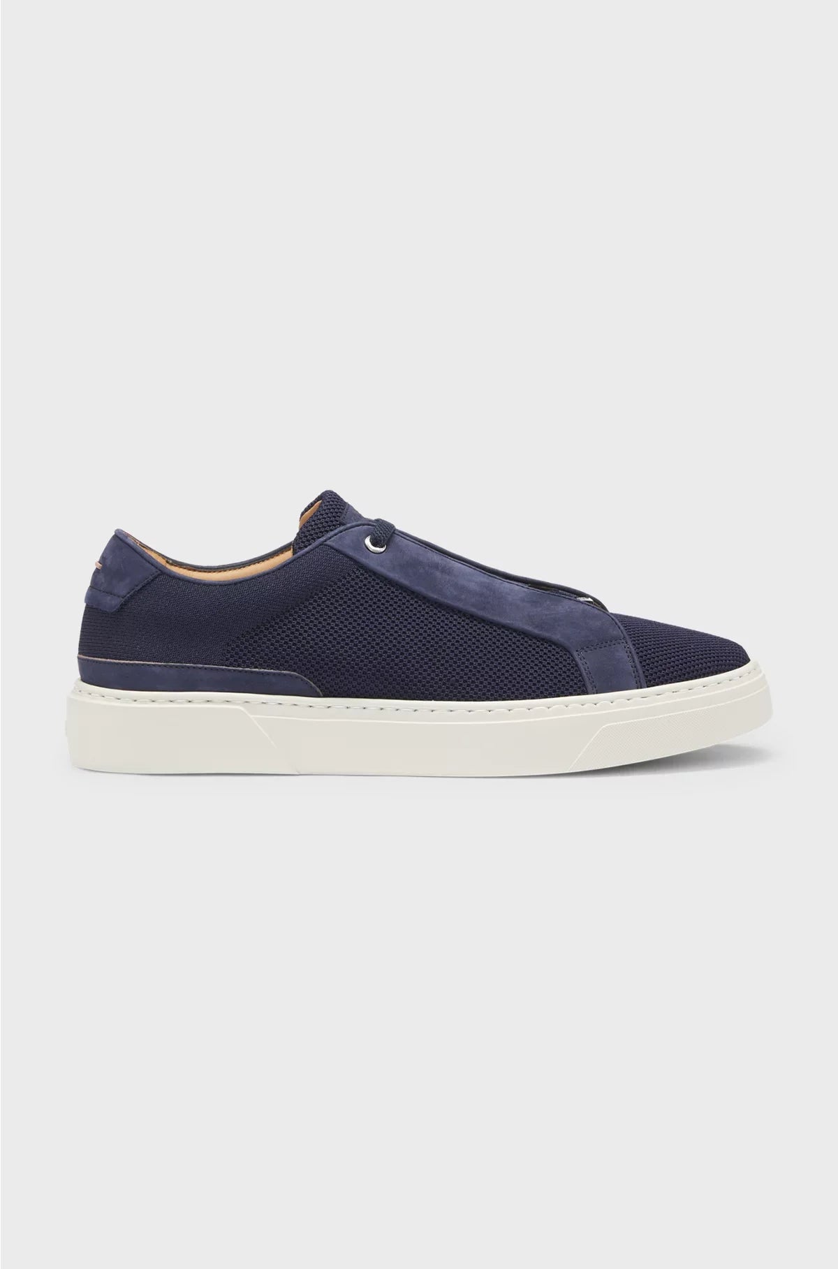 SNEAKERS BASSE GARY CON TOMAIA IN MAGLIA TRASPIRANTE