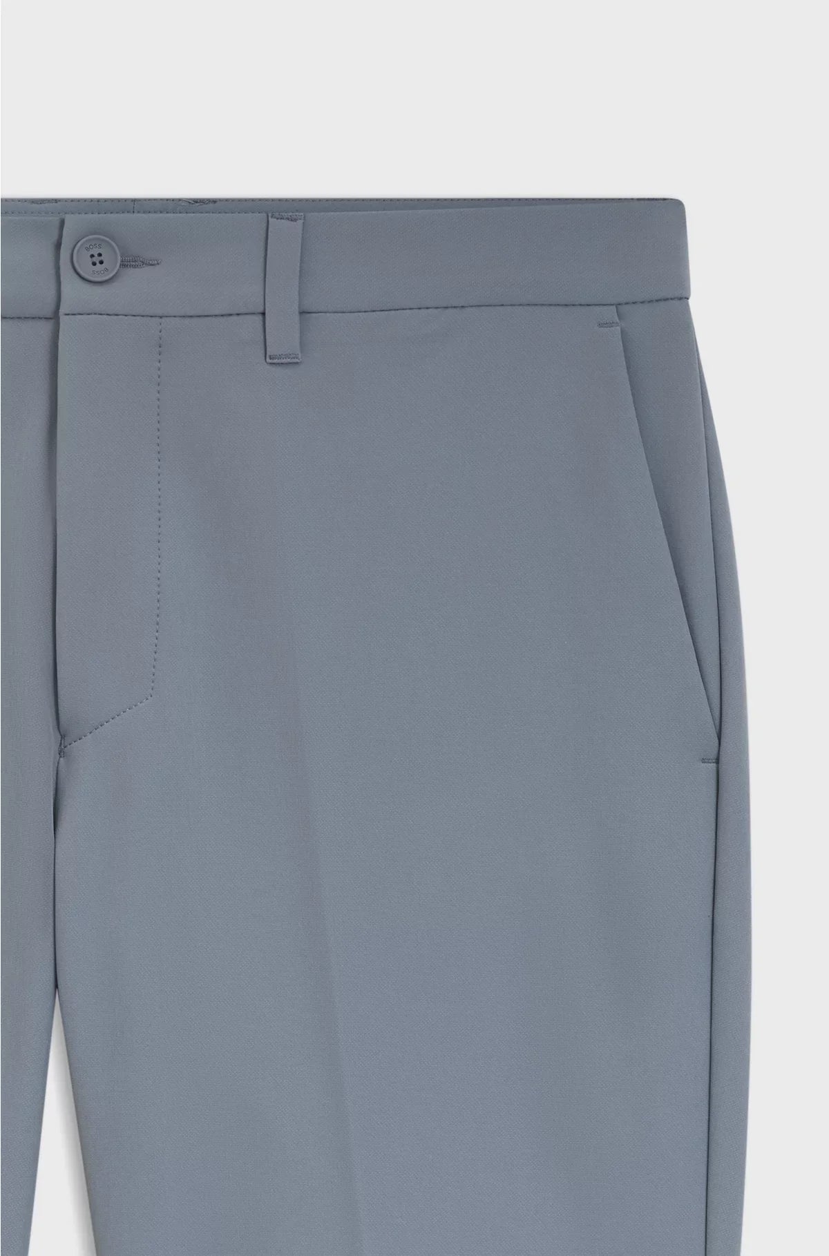 SLIM-FIT SHORTS IN WATER-REPELLENT STRETCH FABRIC