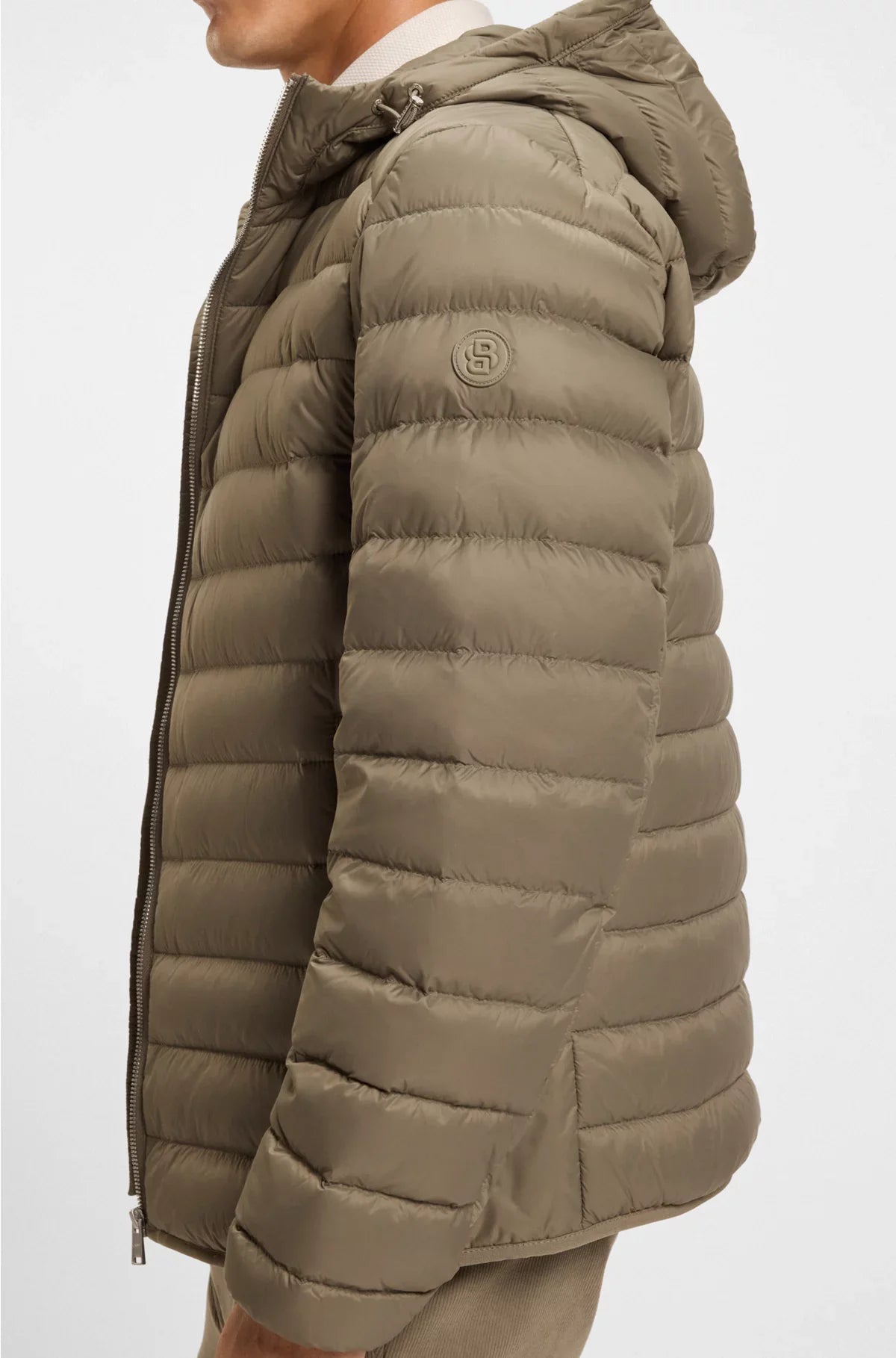 PADDED JACKET IN WATER-REPELLENT FABRIC WITH DOWN FILLING