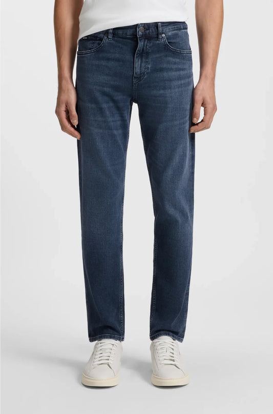 MAINE REGULAR-FIT JEANS IN BLUE ITALIAN DENIM