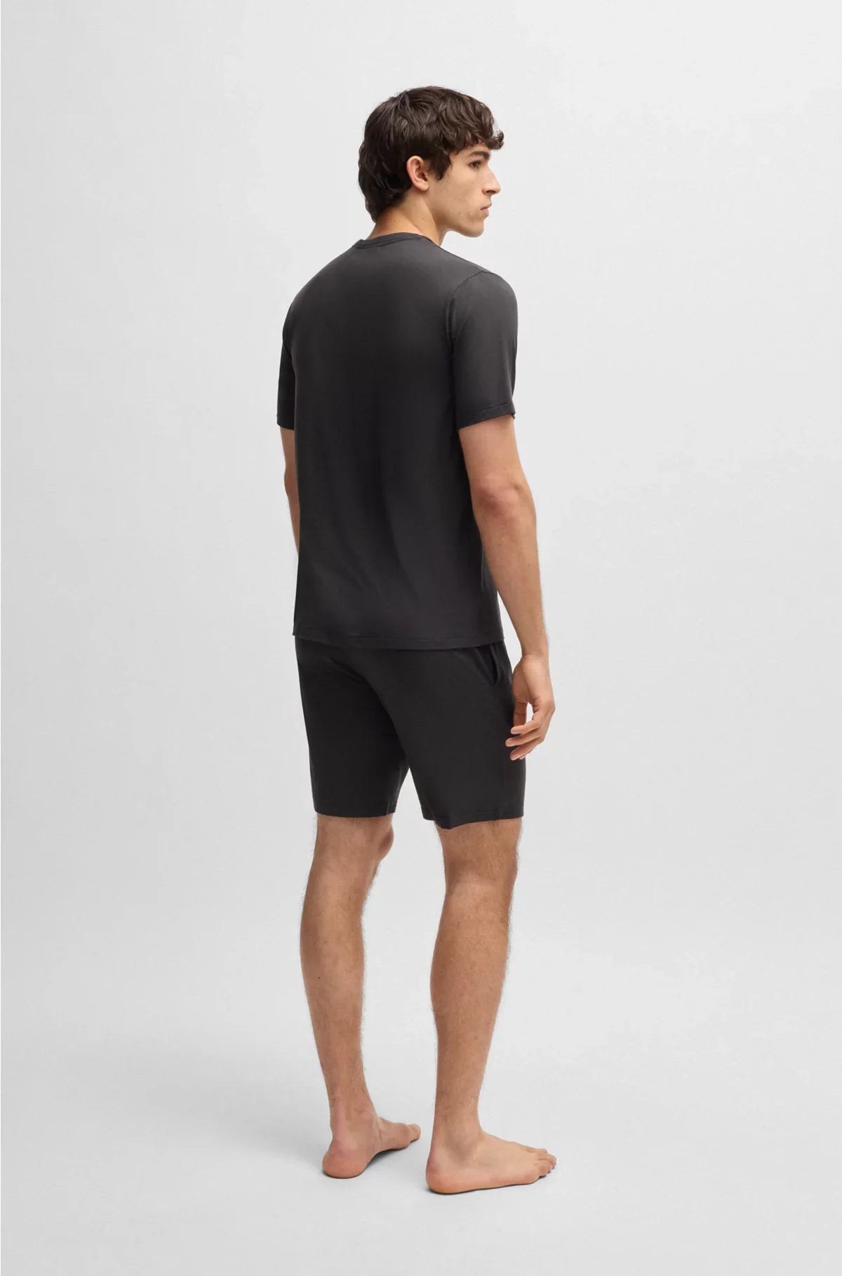 GIFT-BOXED PYJAMAS IN STRETCH-BAMBOO JERSEY