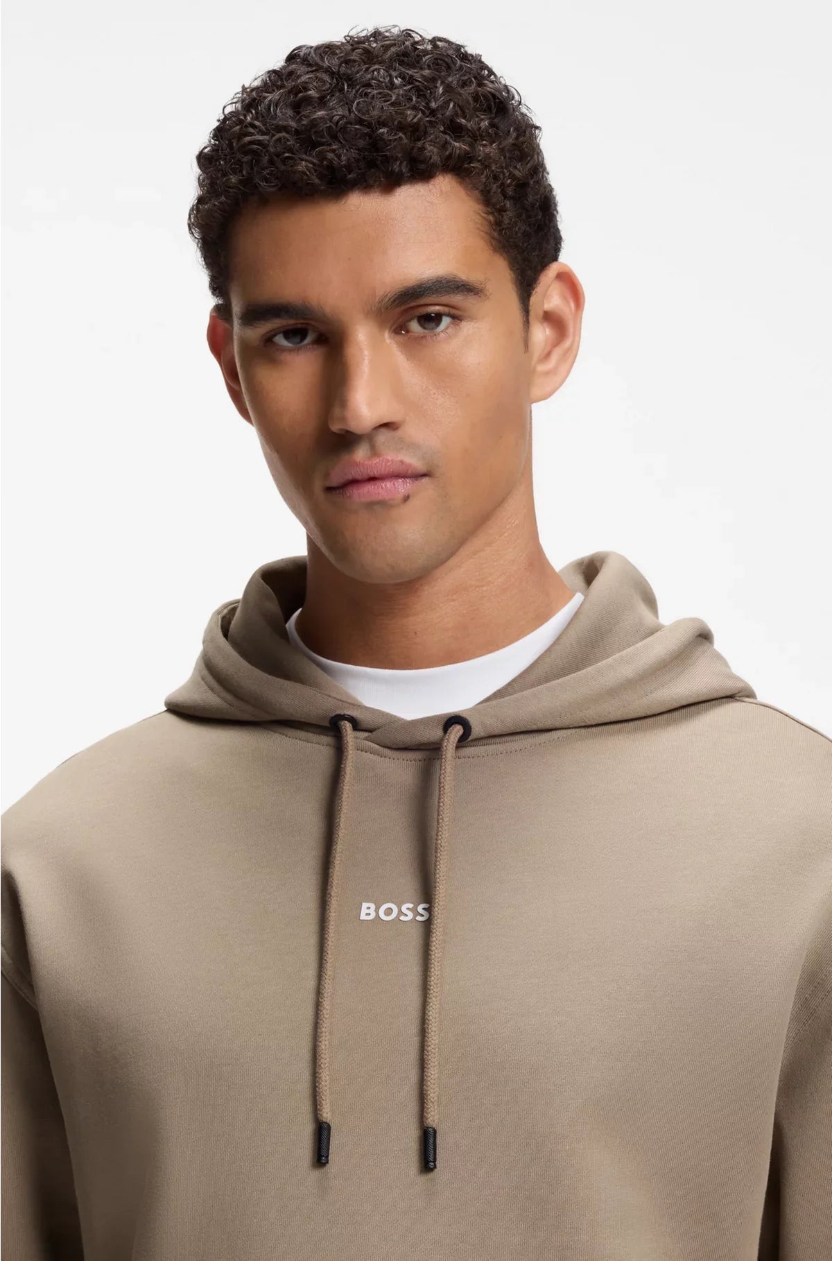 COTTON-TERRY TRACKSUIT SET WITH CONTRAST LOGOS