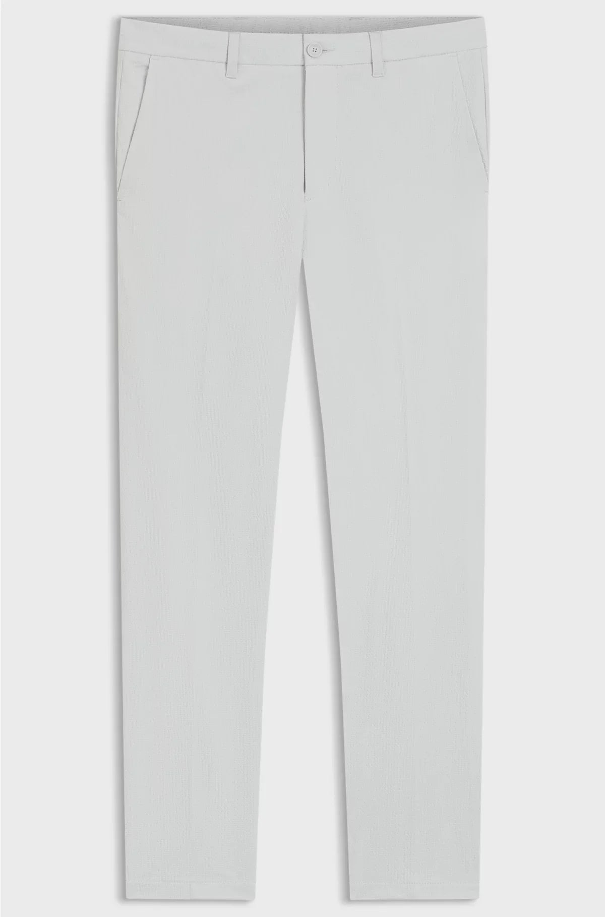 CHINO SLIM FIT IN SEERSUCKER ELASTICIZZATO